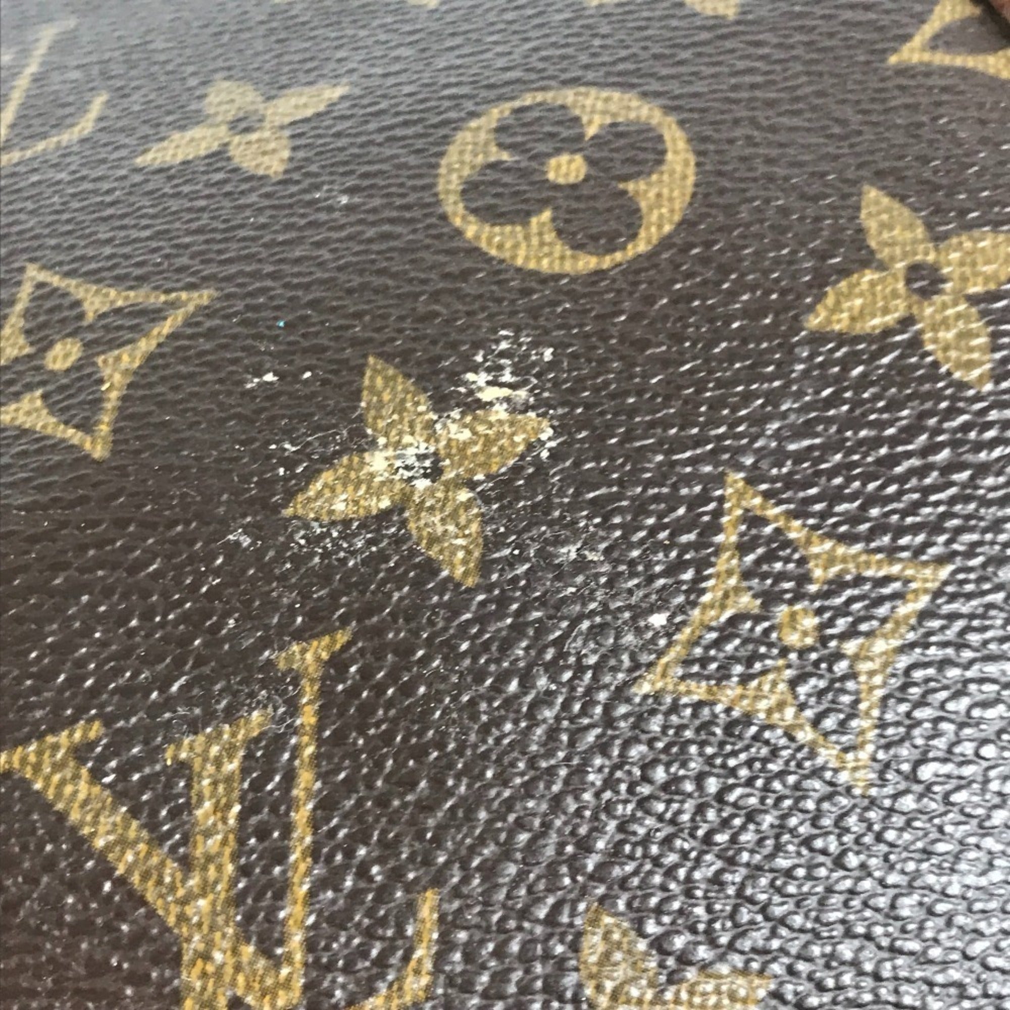 Louis Vuitton Brown Monogram Monogram Boston Bag Handbag (Pre-Owned)