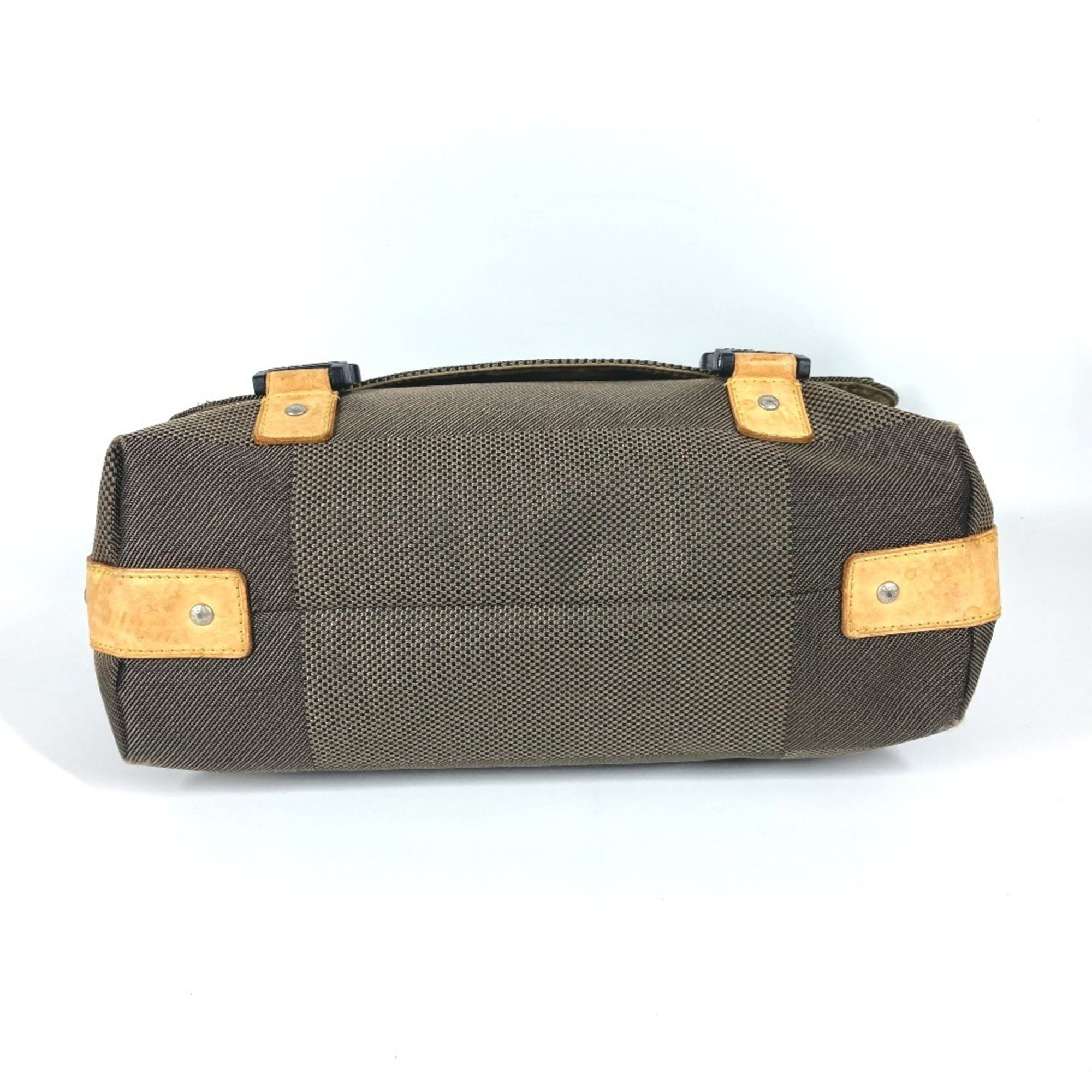 Louis Vuitton Earth Khaki Damier Geant Messenger Bag Shoulder Bag (Pre-Owned)
