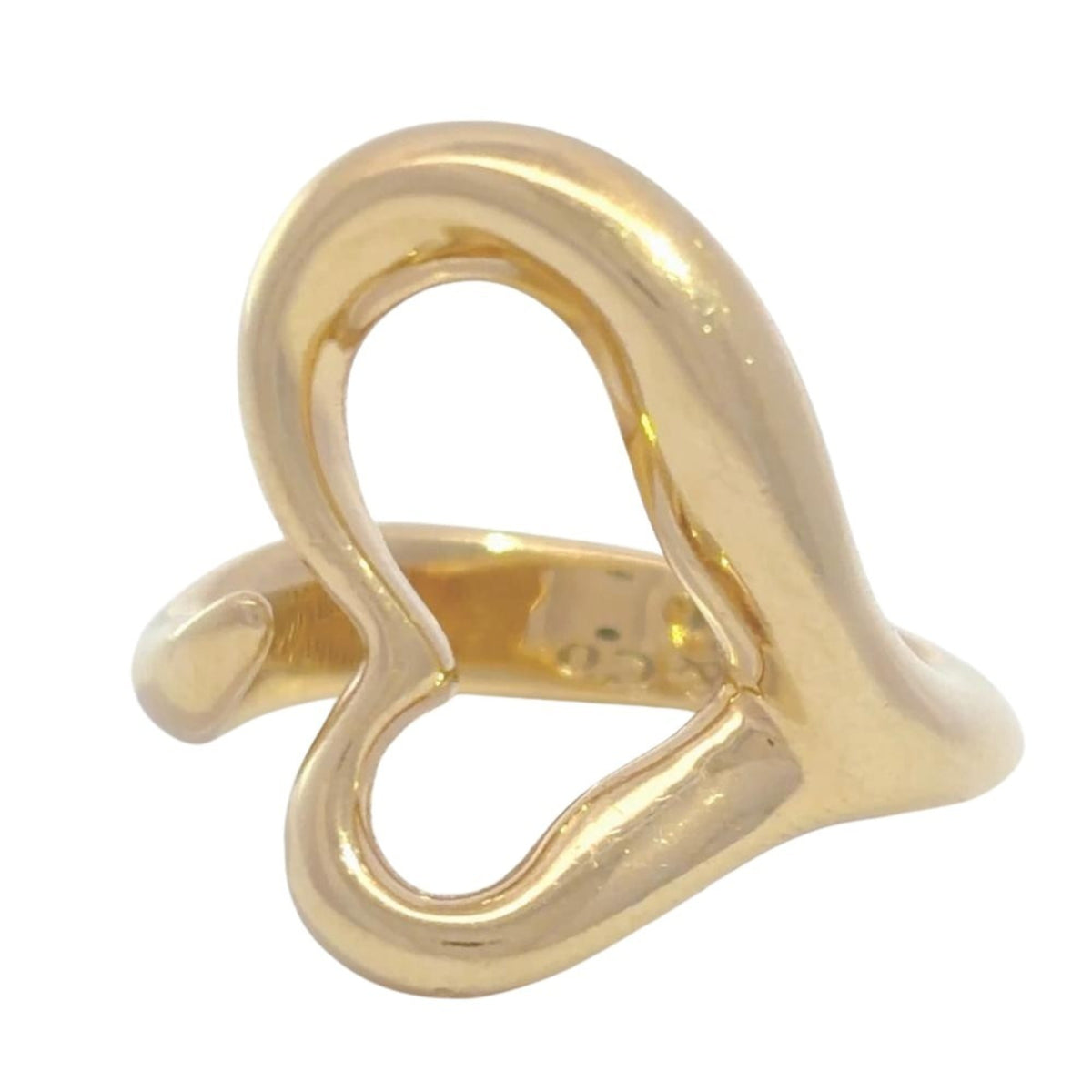 Tiffany Gold Gold (18K) Band Ring (Pre-Owned)