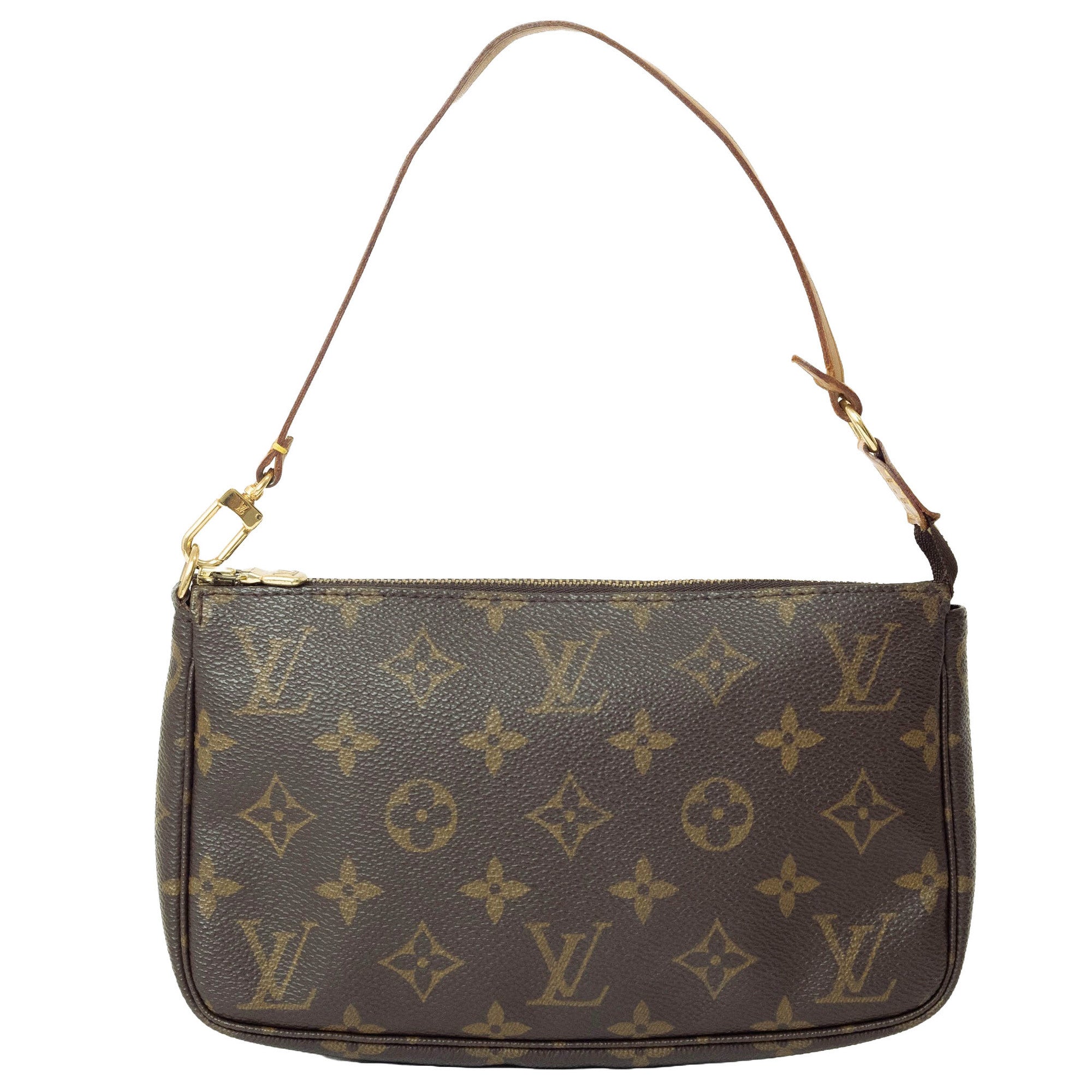 Louis Vuitton Monogram Monogram Pochette Pouch (Pre-Owned)