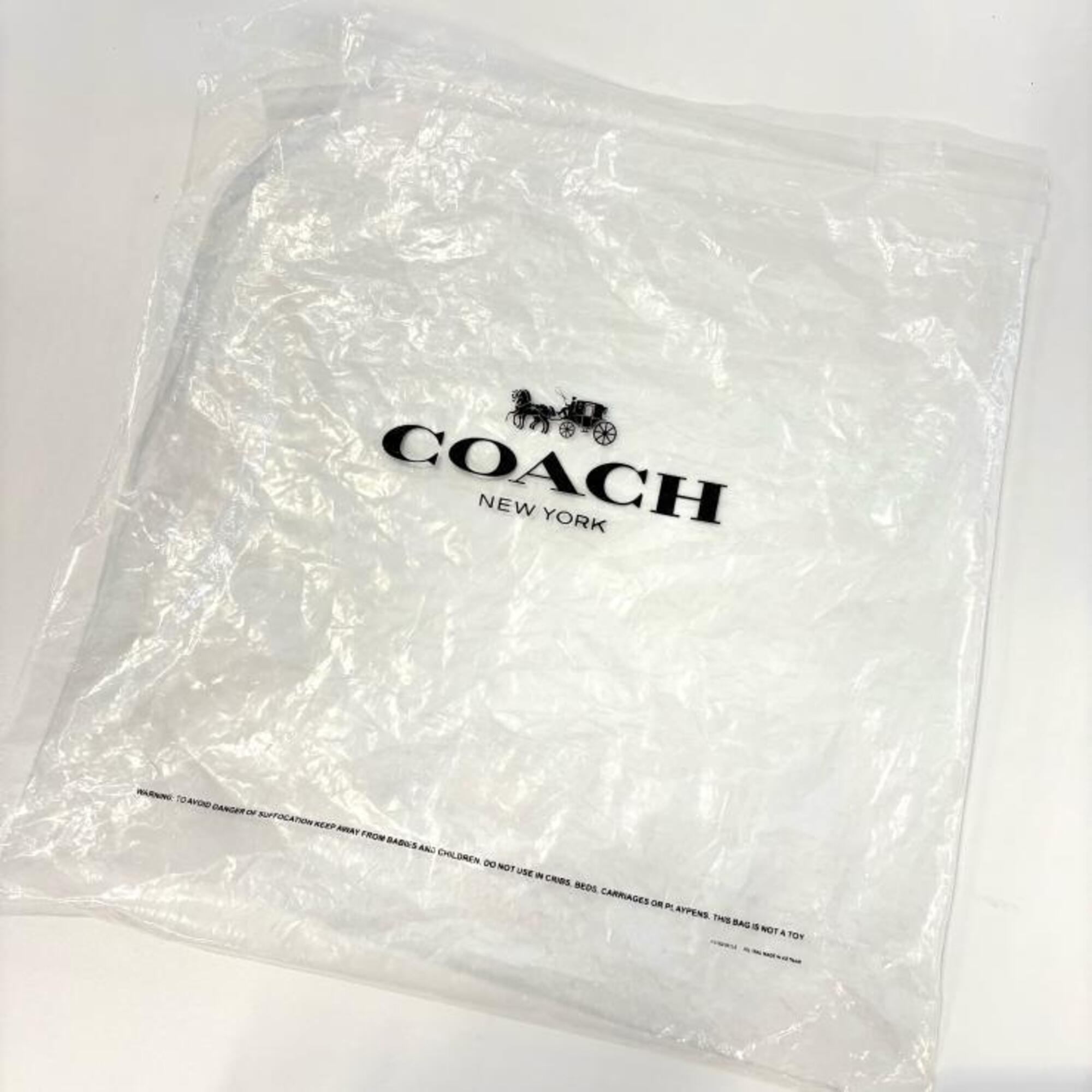 Coach Blue Denim Shoulder Bag (Pre-Owned)