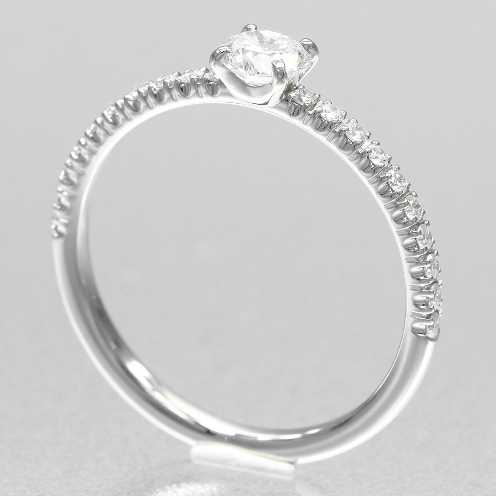 Cartier Platinum 950 Band Ring (Pre-Owned)