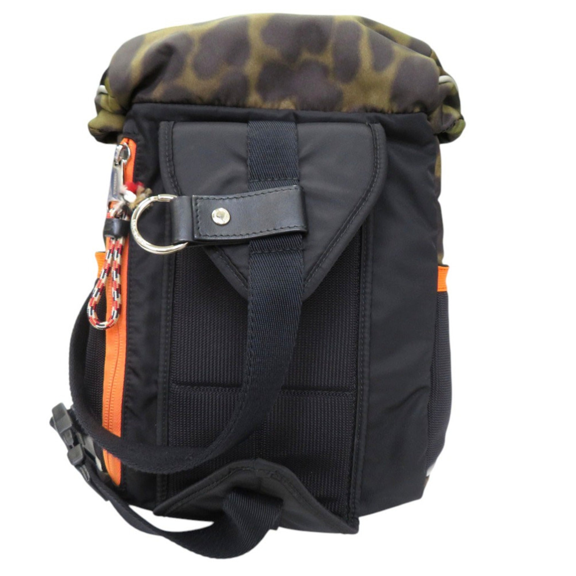 Burberry Khaki Nylon Sling Bag (Pre-Owned)