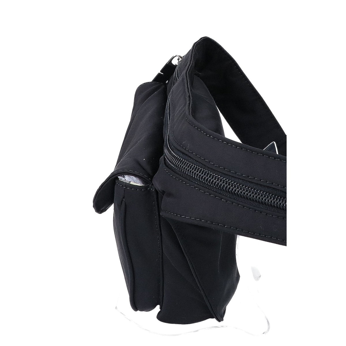 Burberry Black Nylon Sling Bag (Pre-Owned)