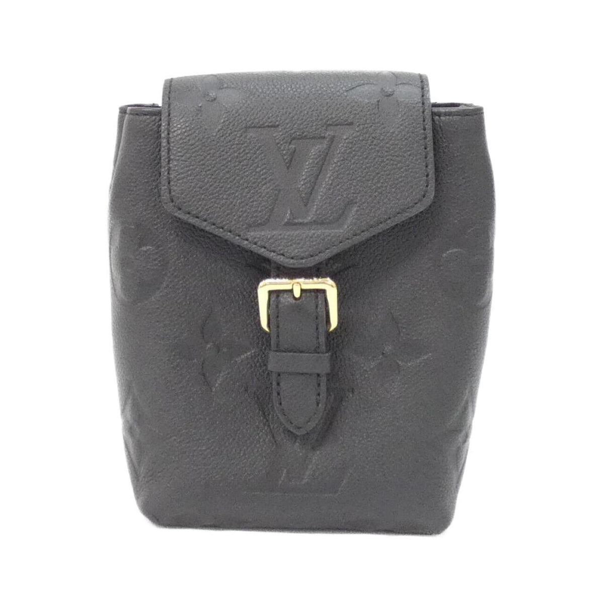 Louis Vuitton Monogram Empreinte Black Monogram Empreinte Backpack (Pre-Owned)