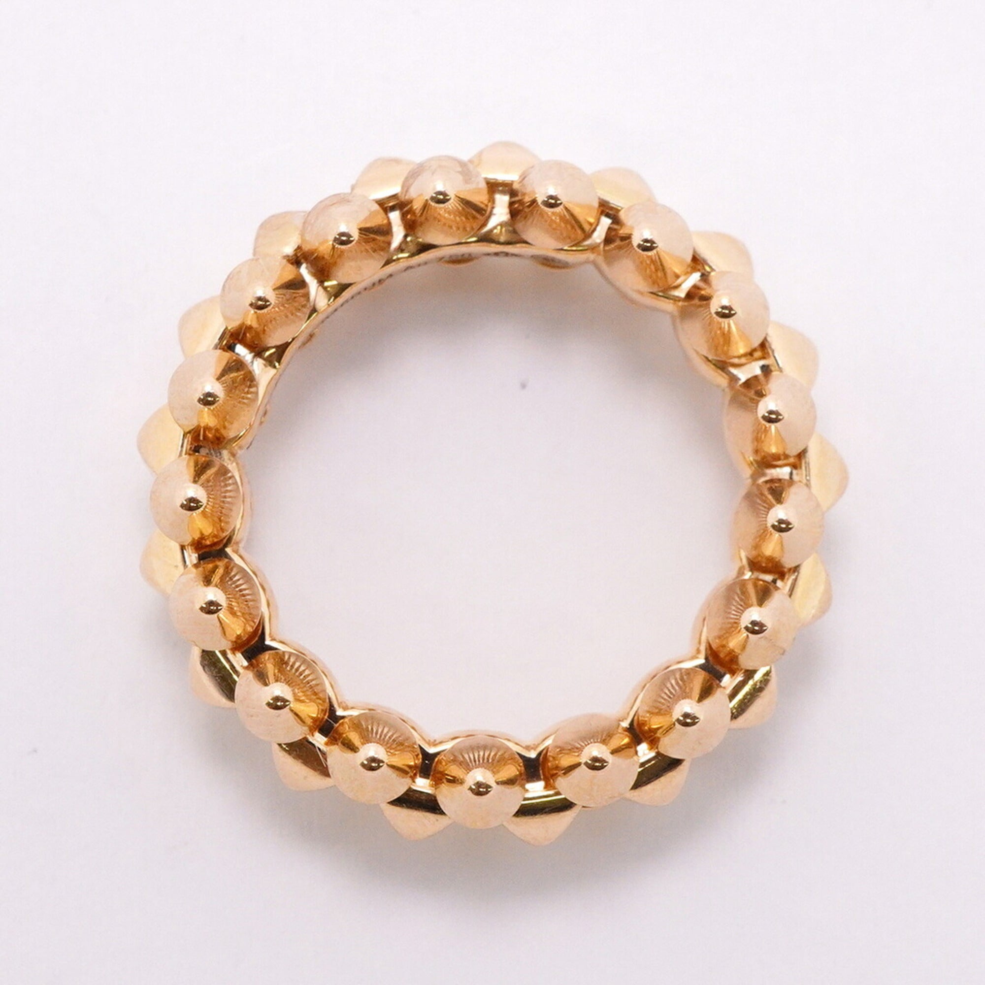 Cartier Pink Gold (18K) Band Ring (Pre-Owned)