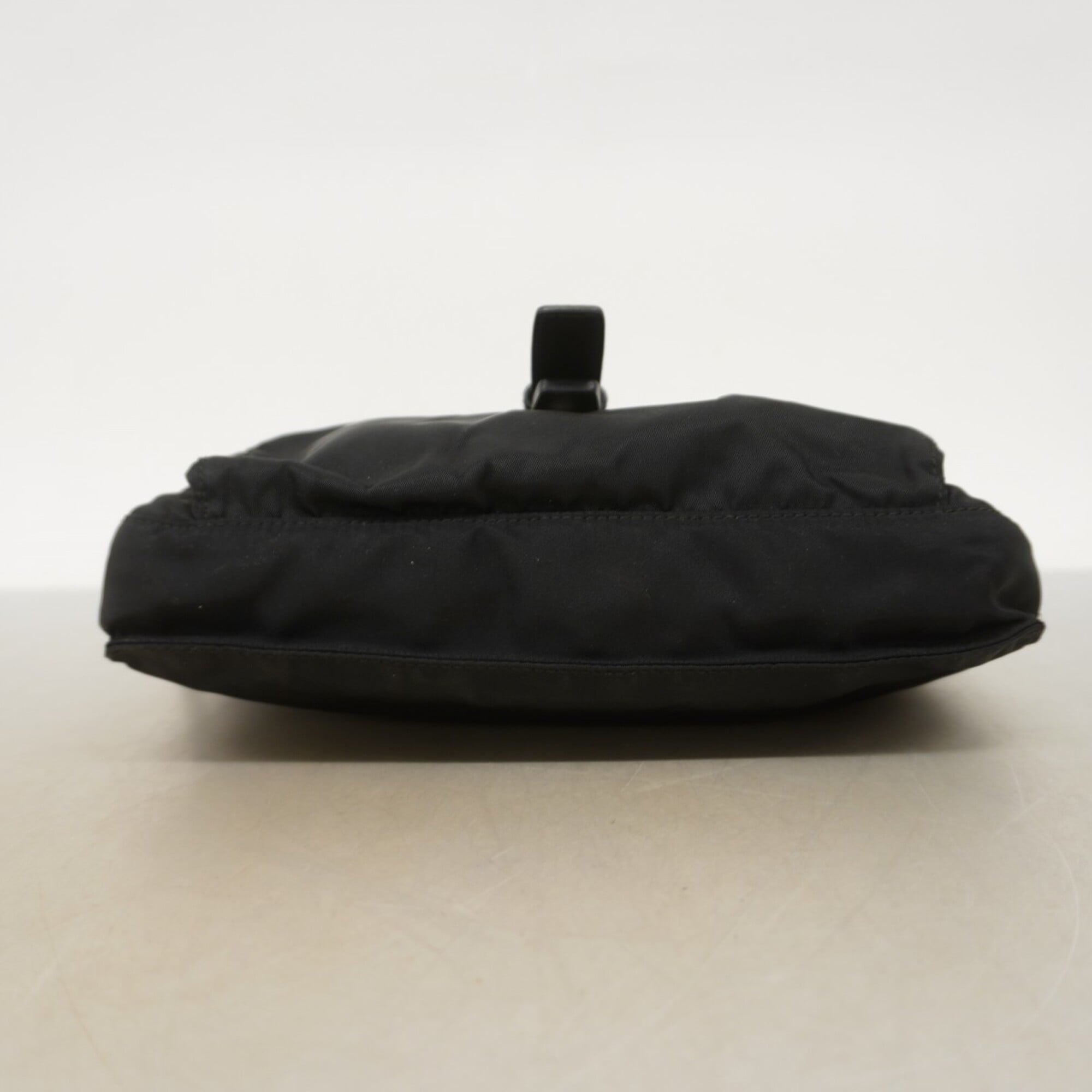 Prada Black Nylon Shoulder Bag (Pre-Owned)