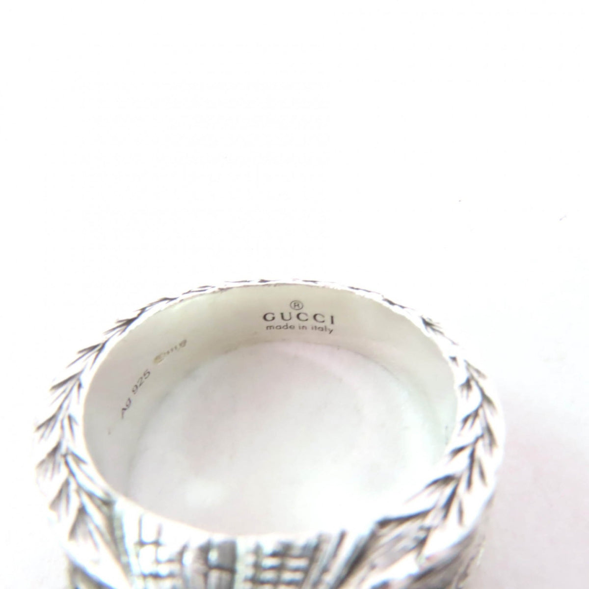 Gucci Band Ring (Pre-Owned)