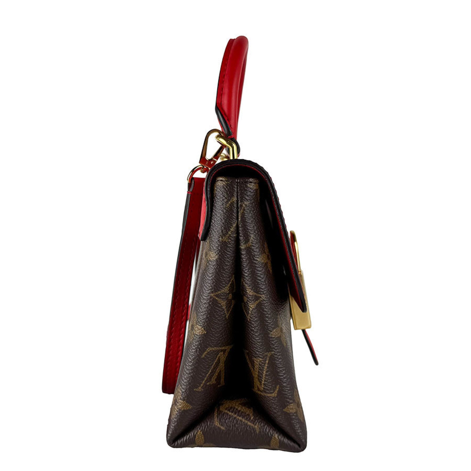 Louis Vuitton Coquelicots Monogram Monogram Handbag Shoulder Bag (Pre-Owned)