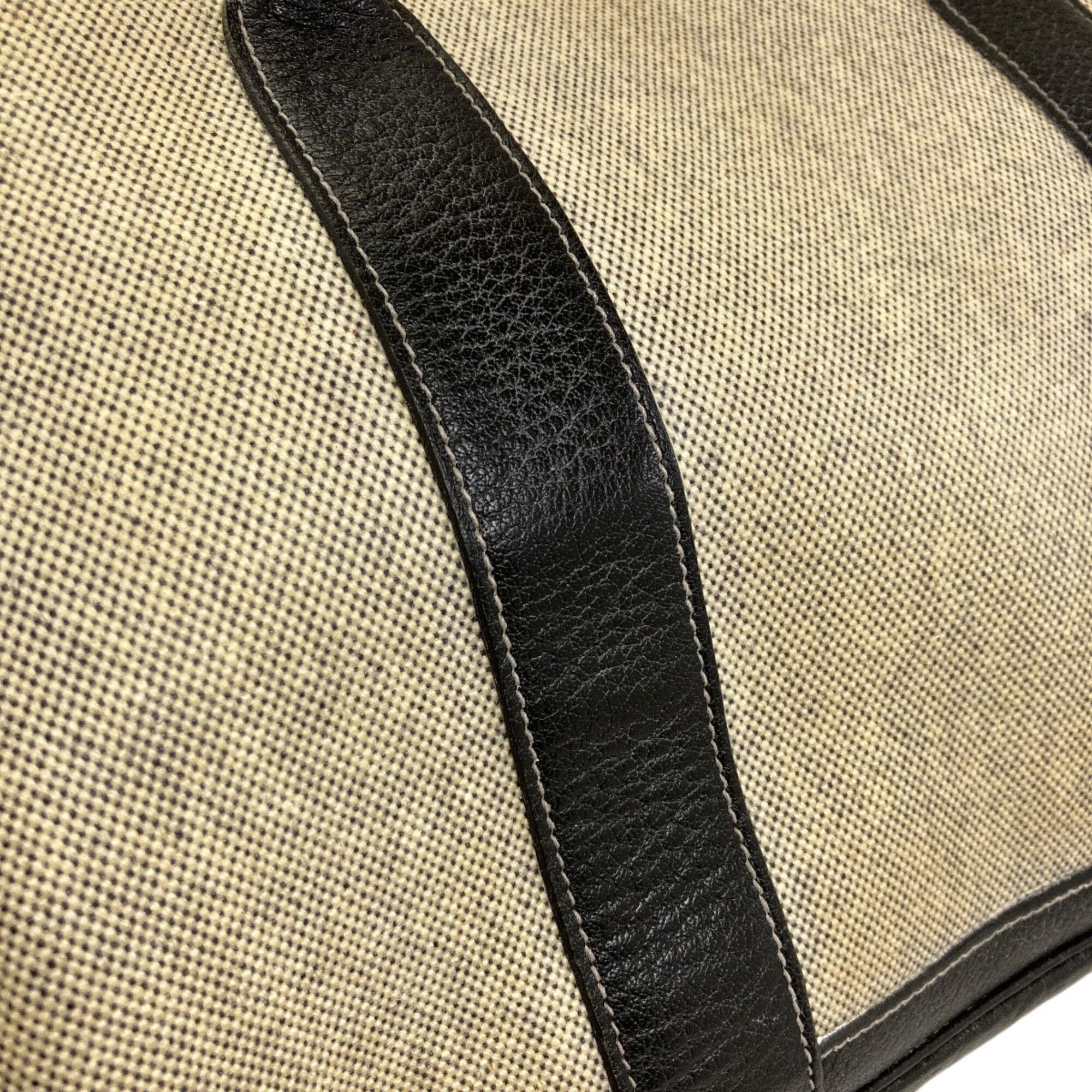 Hermes Garden Gray Handbag (Pre-Owned)