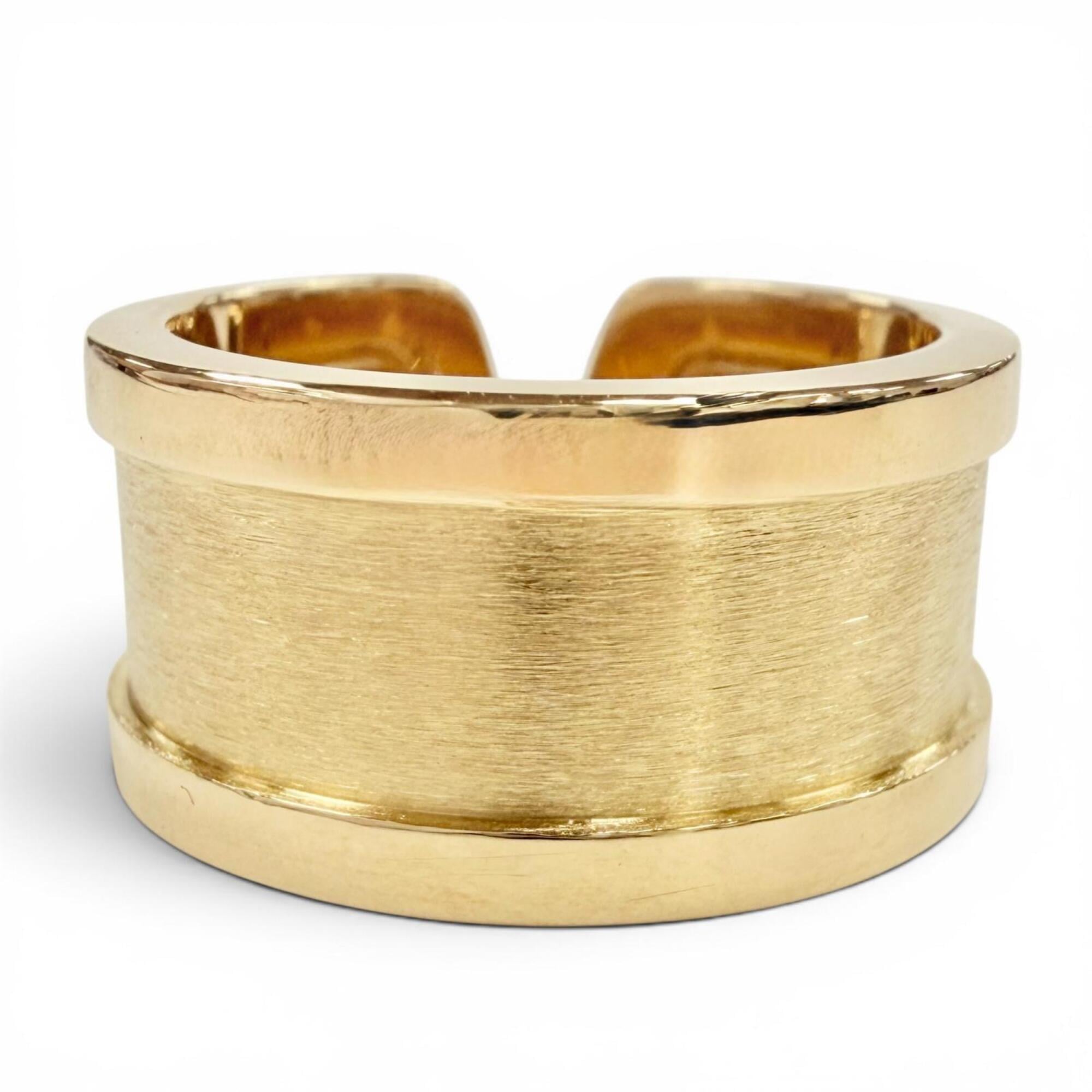 Cartier Yellow Gold Yellow Gold (18K) Band Ring (Pre-Owned)