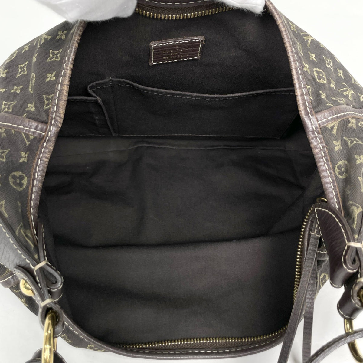 Louis Vuitton Dark Brown Ebene Monogram Shoulder Bag (Pre-Owned)