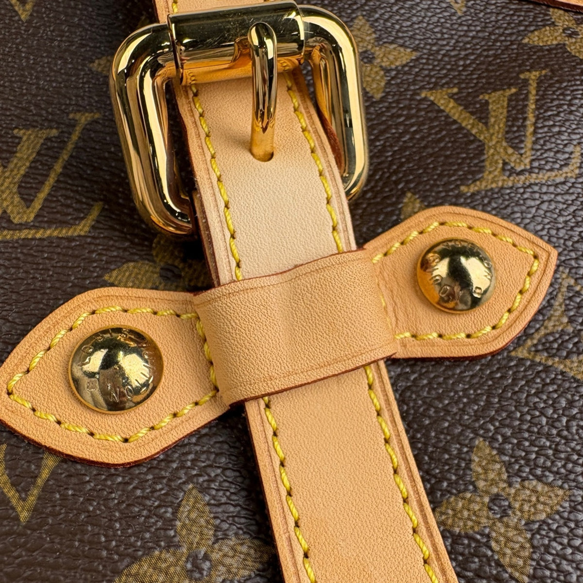 Louis Vuitton Brown Monogram Tote Bag (Pre-Owned)