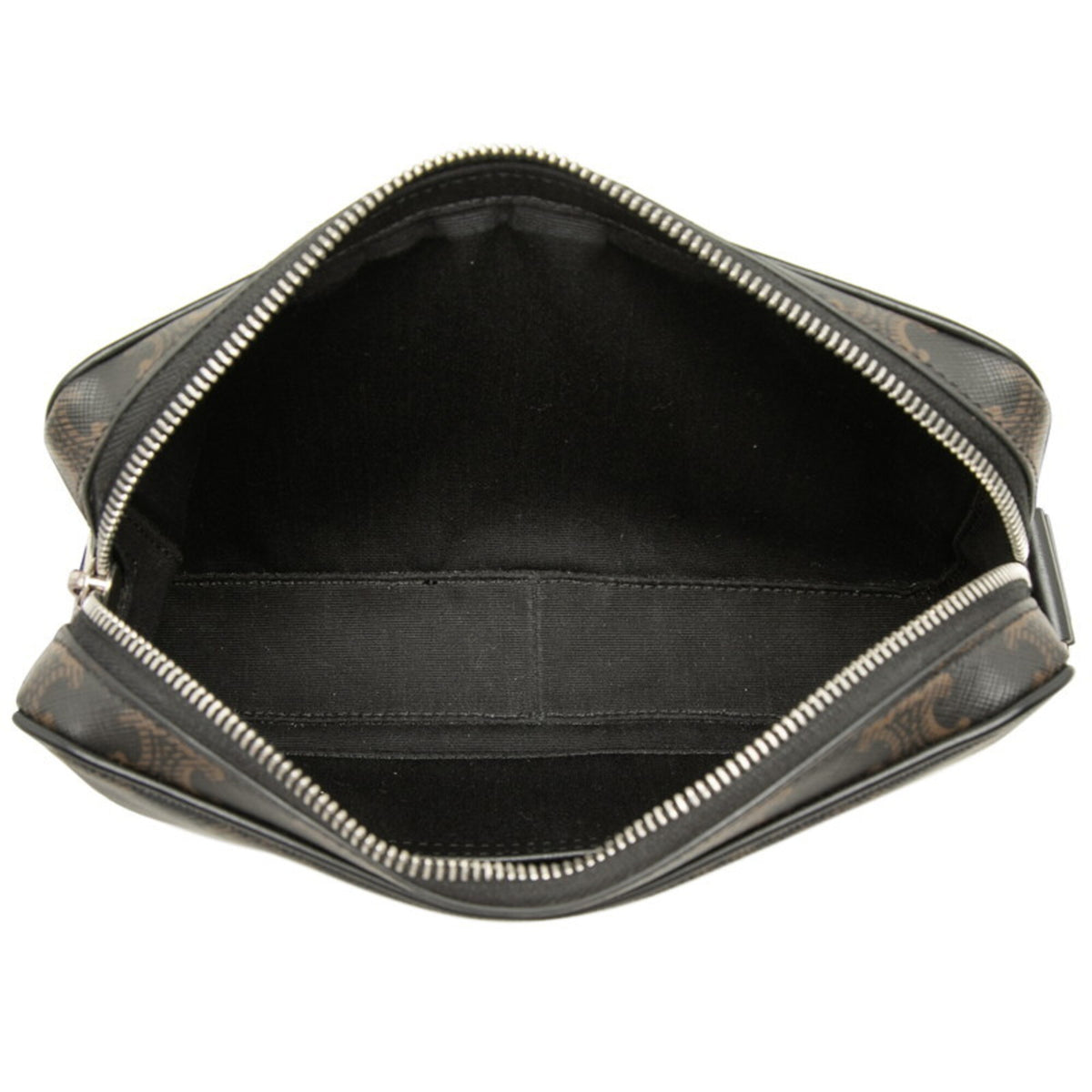 Celine Black Pvc Leather Shoulder Bag (Pre-Owned)