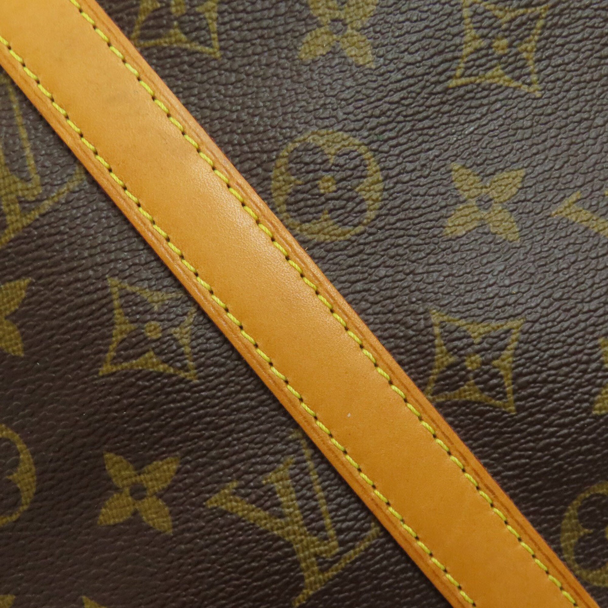 Louis Vuitton Brown Monogram Monogram Canvas Briefcase (Pre-Owned)