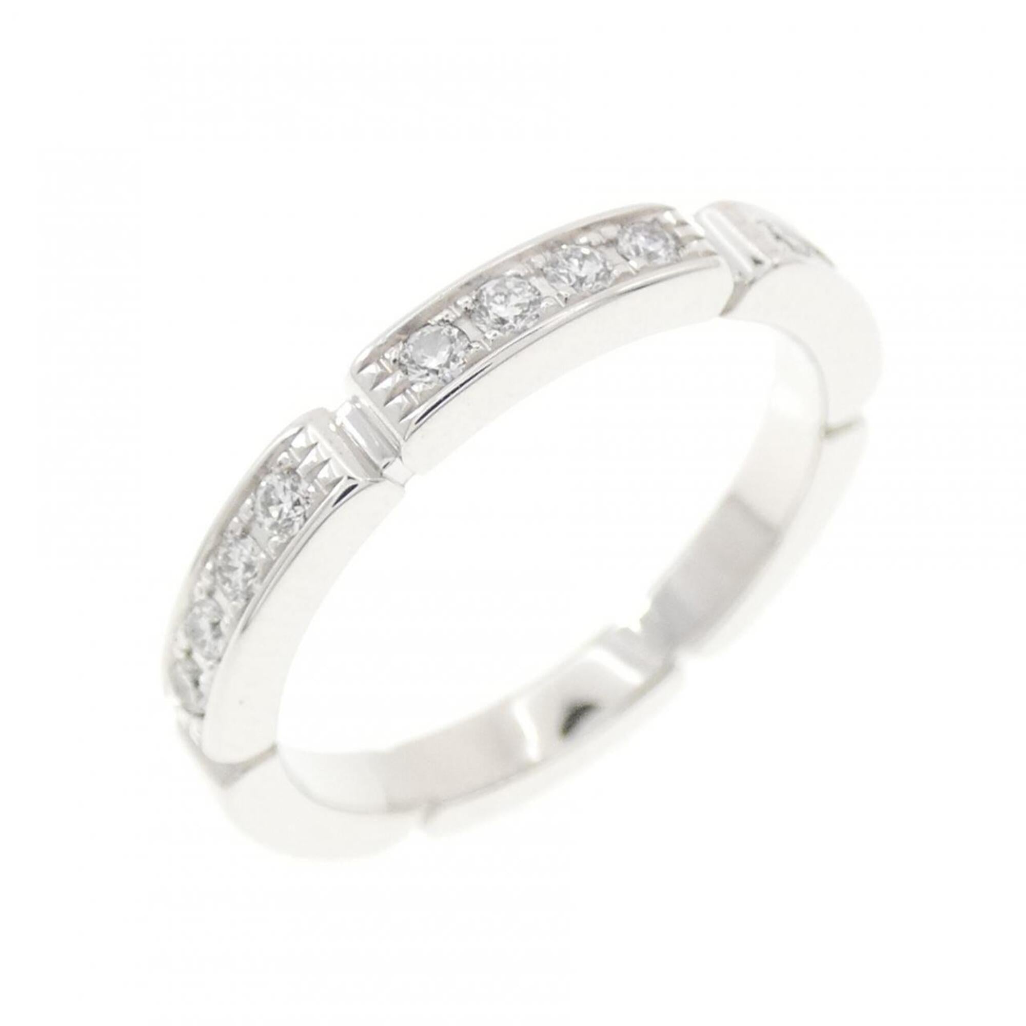 Cartier White Gold (18K) Band Ring (Pre-Owned)