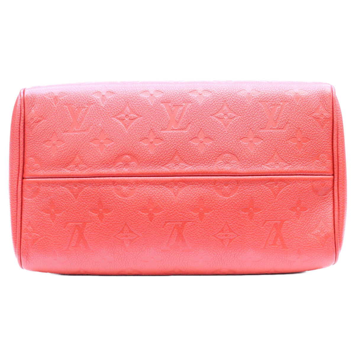 Louis Vuitton Red Color Monogram Empreinte Boston Bag Shoulder Bag (Pre-Owned)