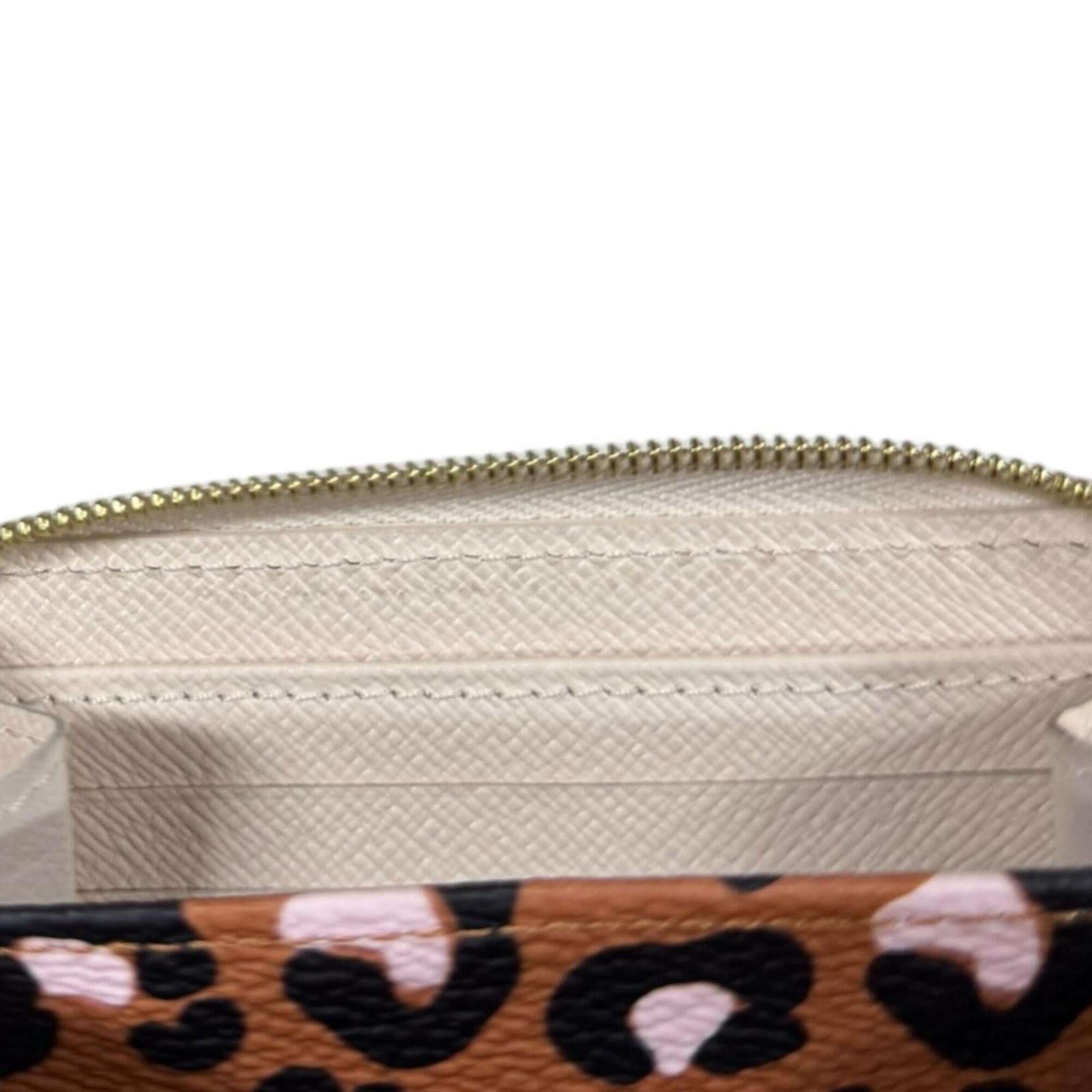 Louis Vuitton Or White Canvas Coin Purse/Coin Case (Pre-Owned)