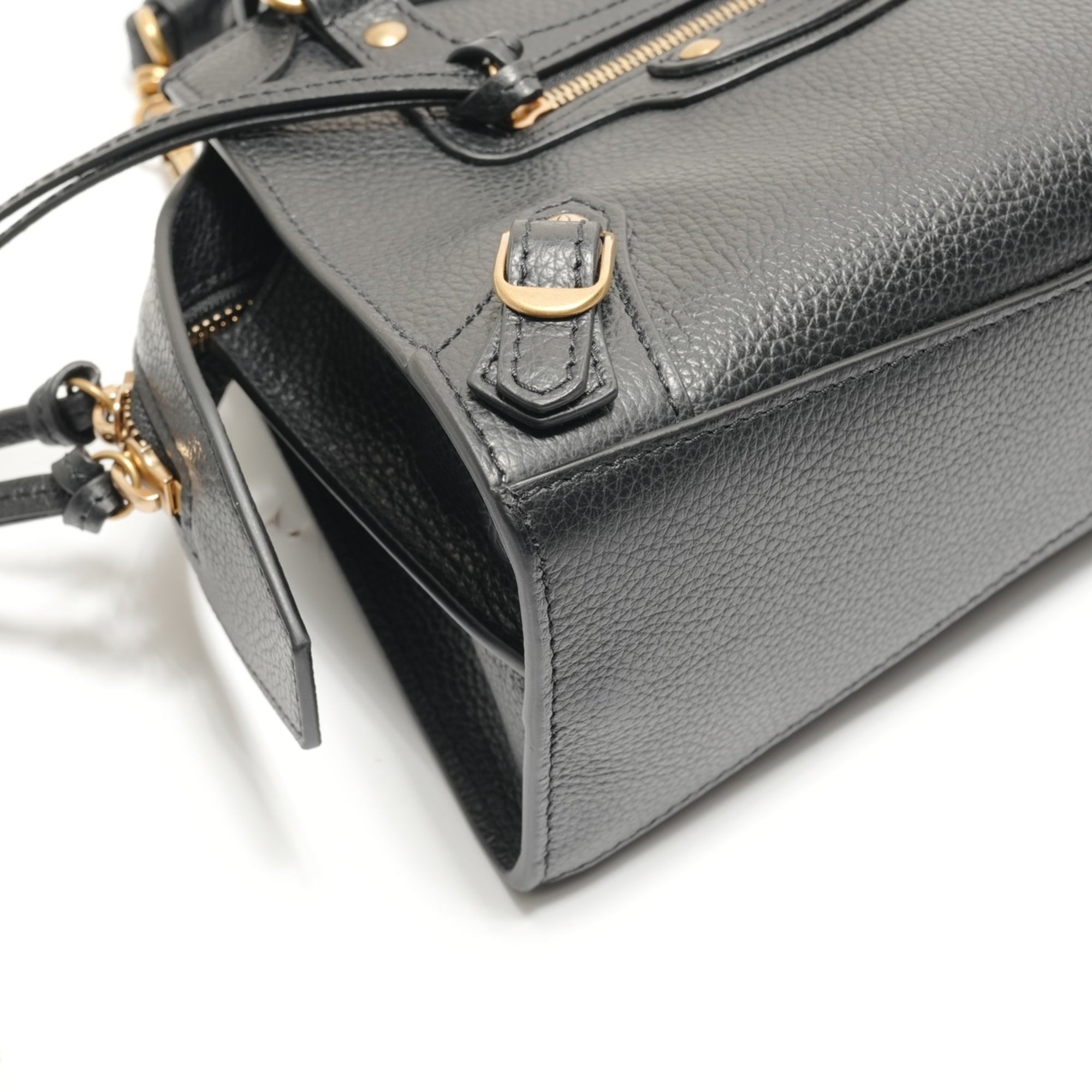 Balenciaga Black Shoulder Bag (Pre-Owned)