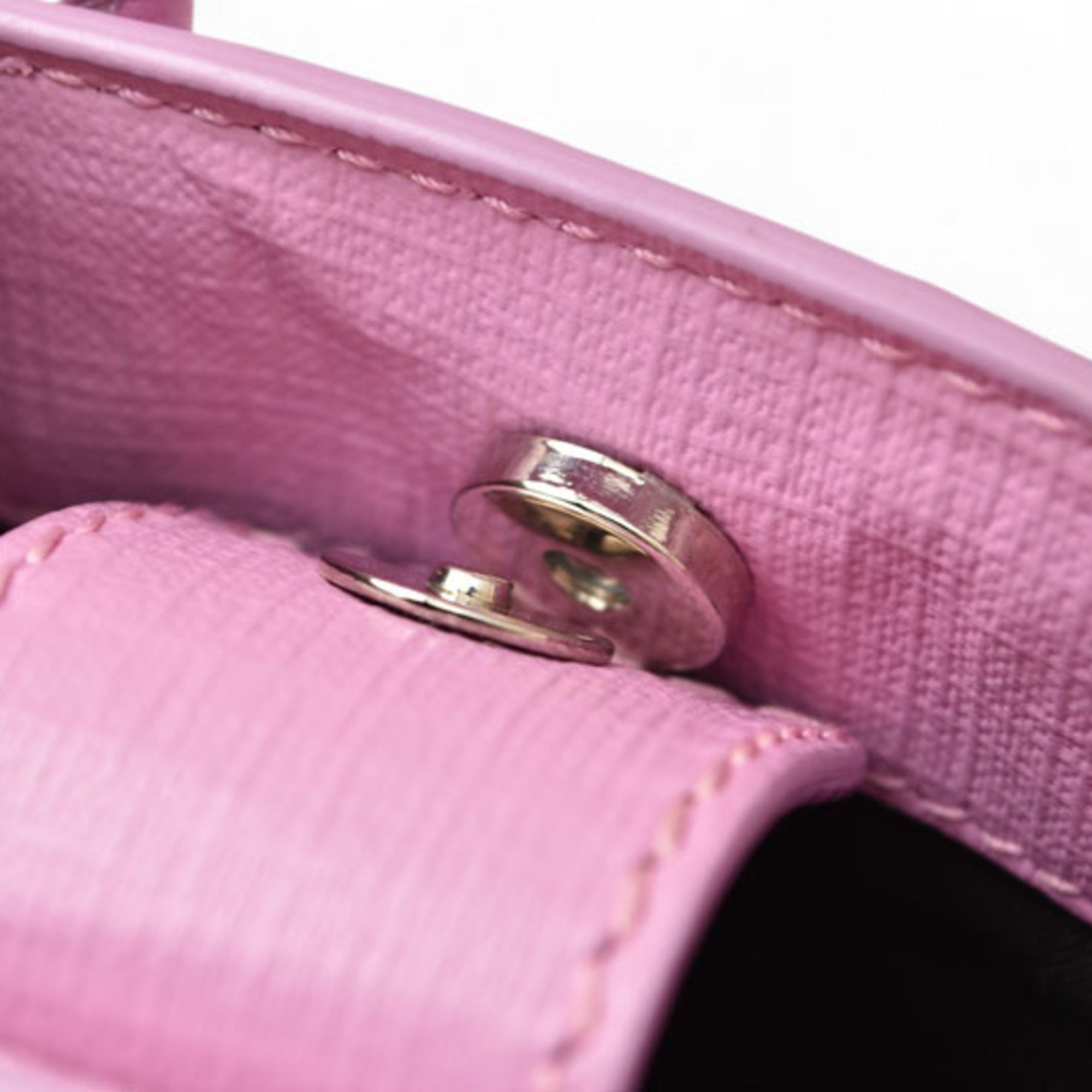 Balenciaga Purple Leather Shoulder Bag (Pre-Owned)
