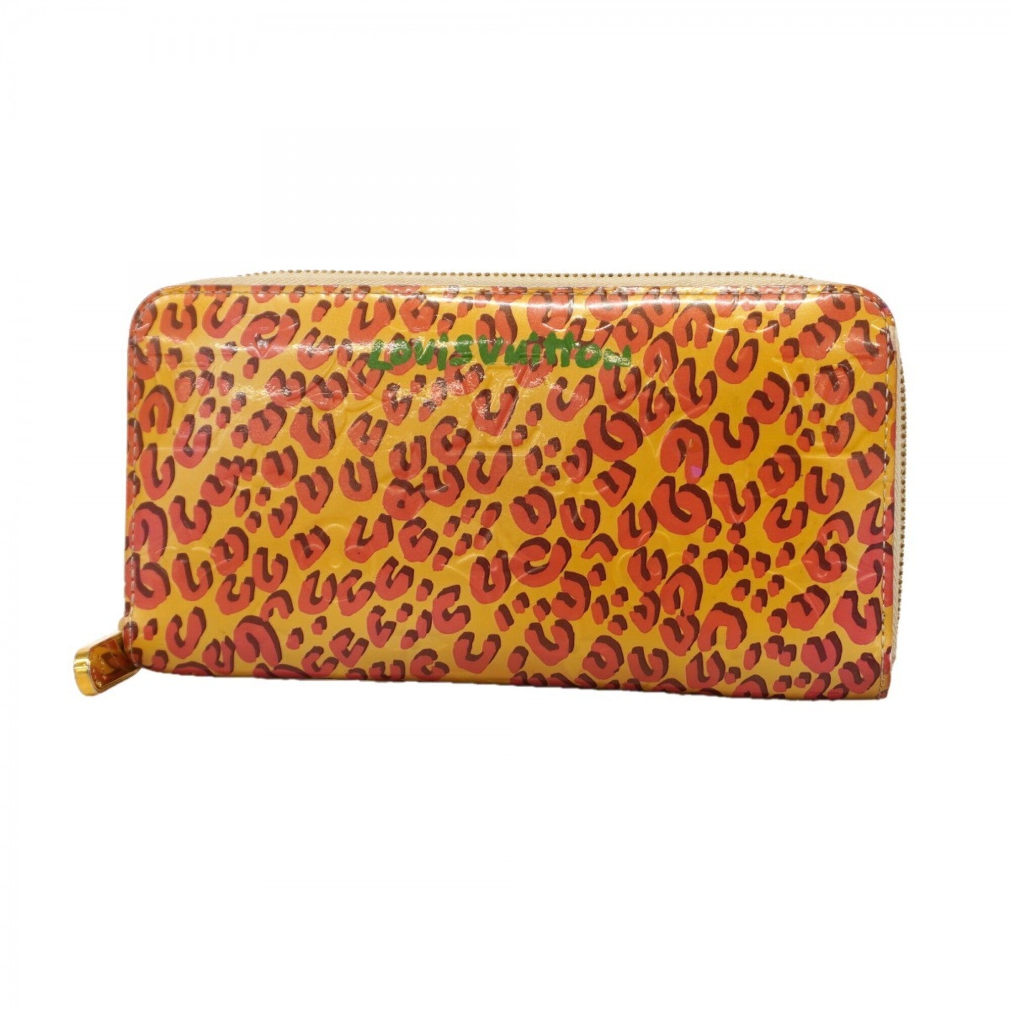 Louis Vuitton Blanc Corail Long Wallet (Bi-Fold) (Pre-Owned)