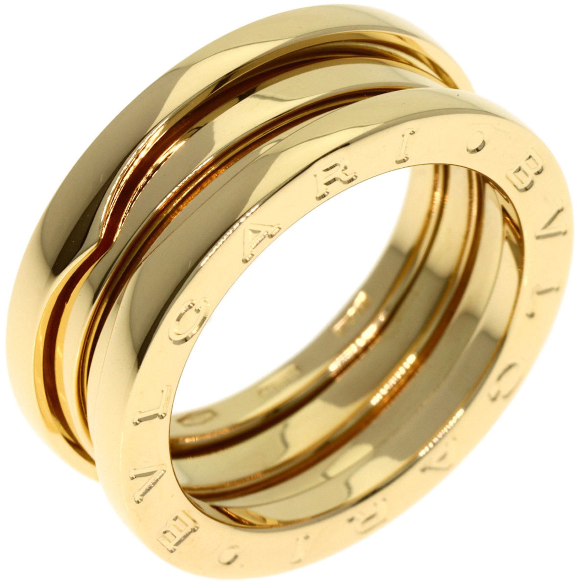 Bvlgari Yellow Gold (18K) Band Ring (Pre-Owned)