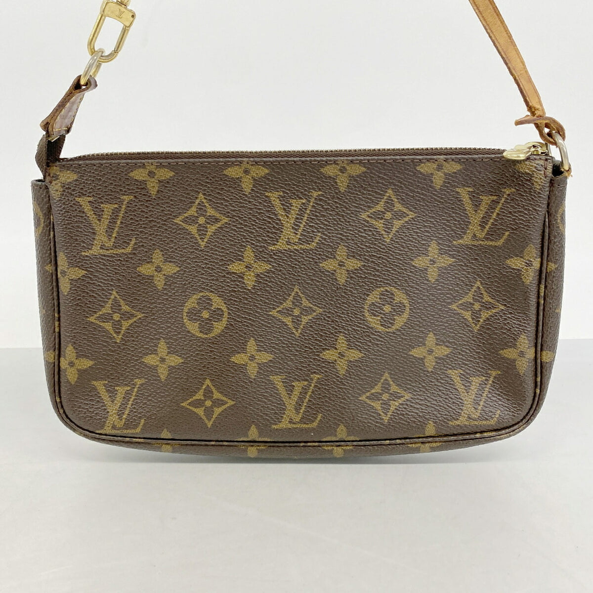 Louis Vuitton Brown Pouch (Pre-Owned)