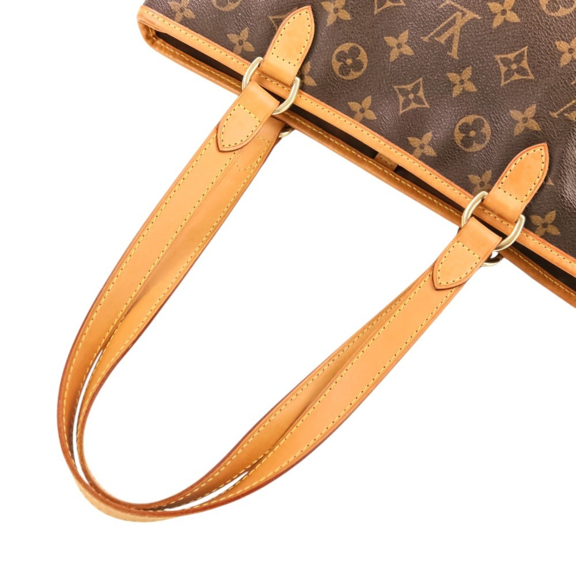 Louis Vuitton Monogram Brown Monogram Shoulder Bag Tote Bag (Pre-Owned)