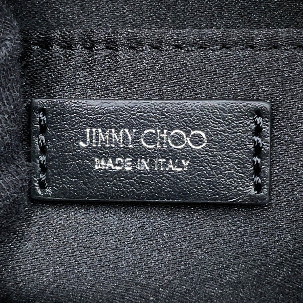 Jimmy Choo Black Nylon Shoulder Bag (Pre-Owned)
