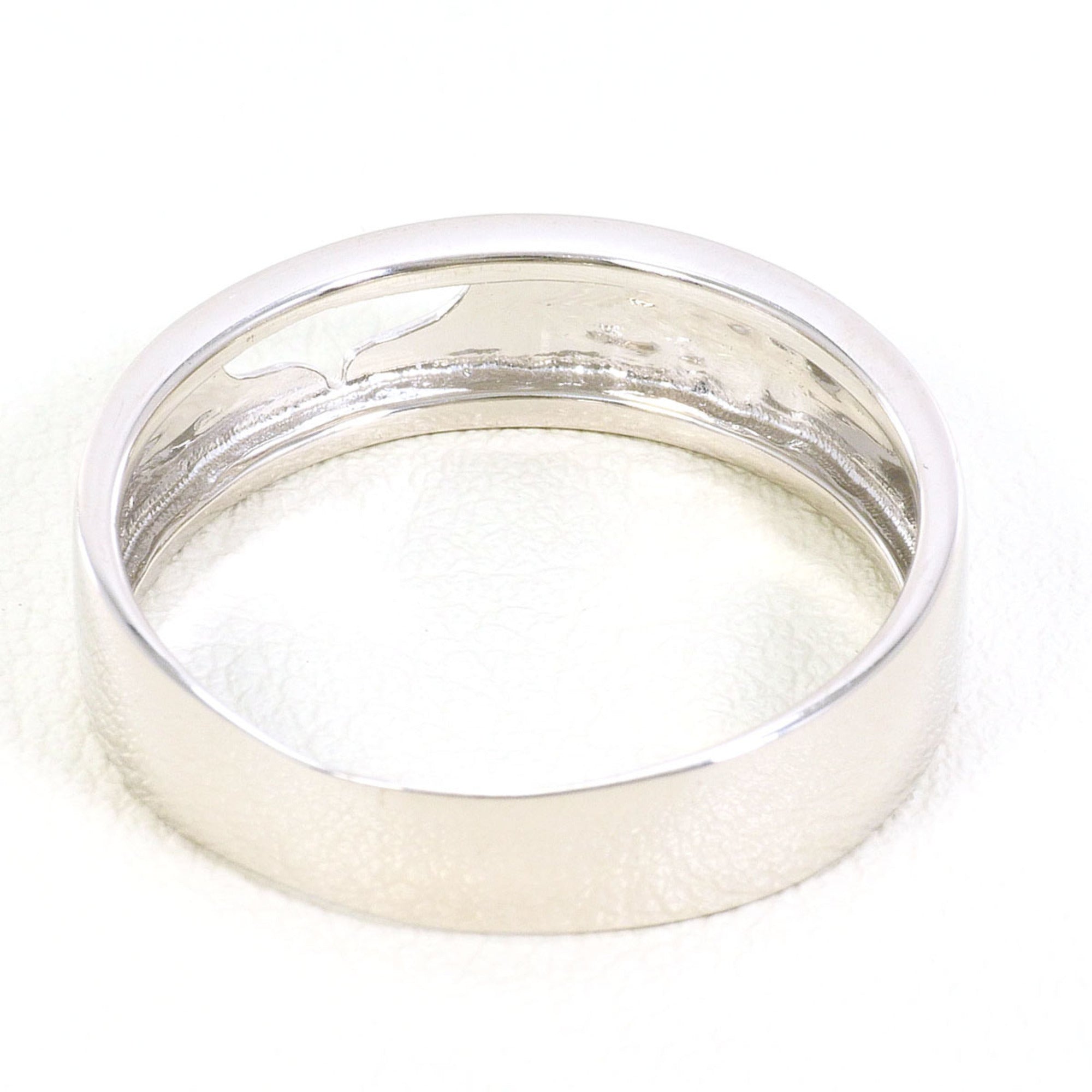 Unbranded White Gold White Gold (18K) Band Ring (Pre-Owned)