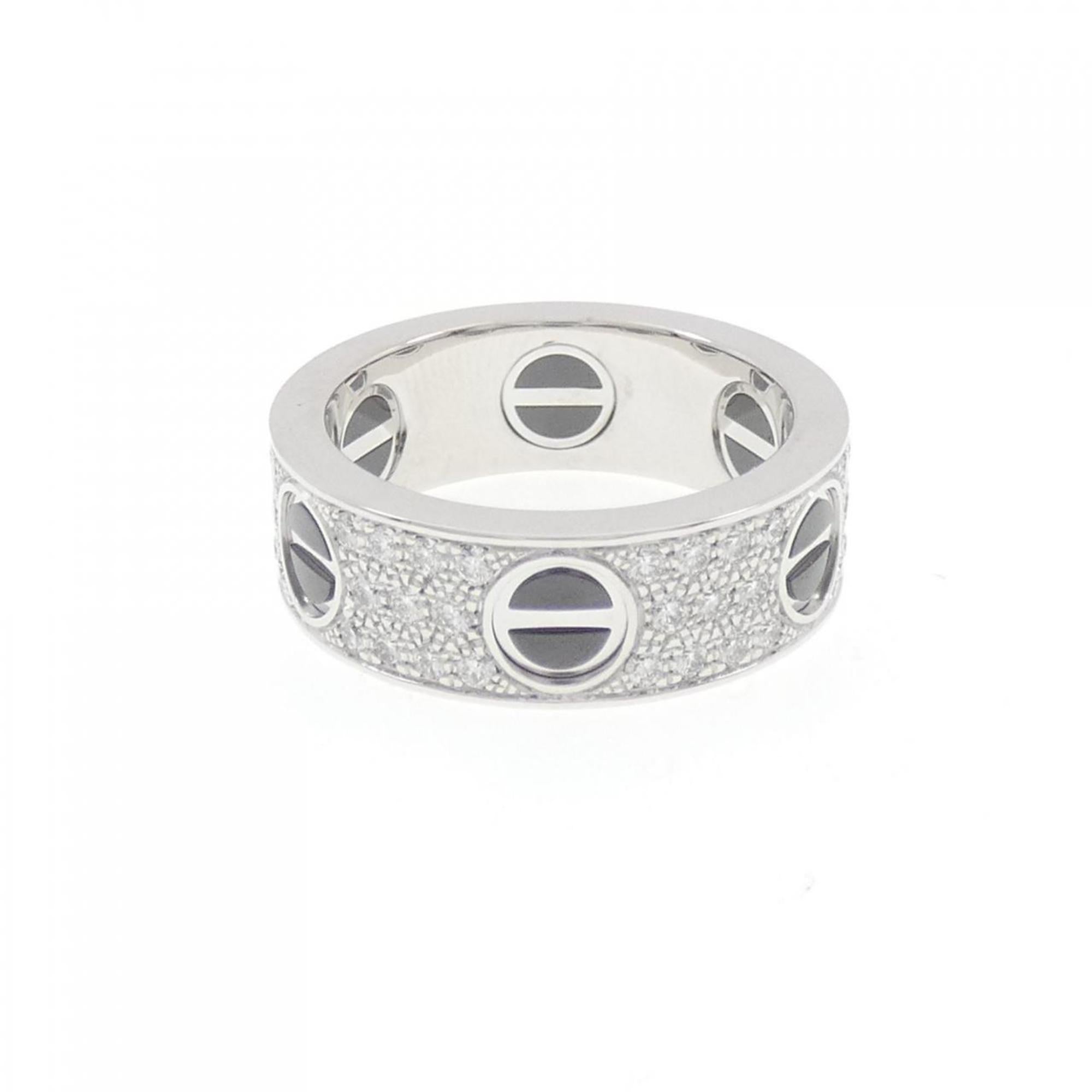 Cartier White Gold (18K) Band Ring (Pre-Owned)