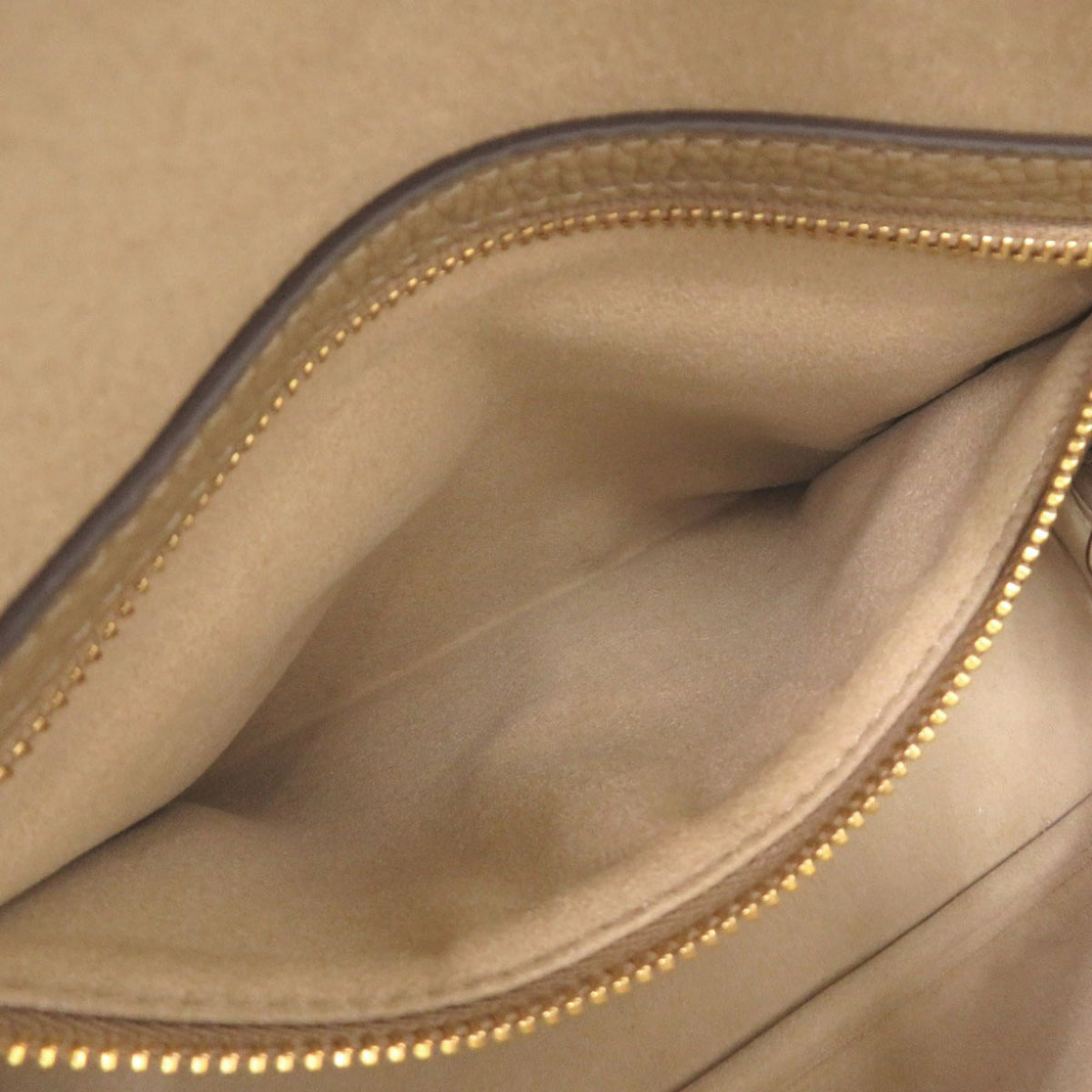 Tory Burch Beige Leather Handbag Shoulder Bag (Pre-Owned)
