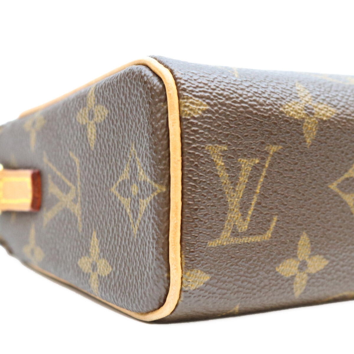 Louis Vuitton Brown Monogram Handbag Shoulder Bag (Pre-Owned)