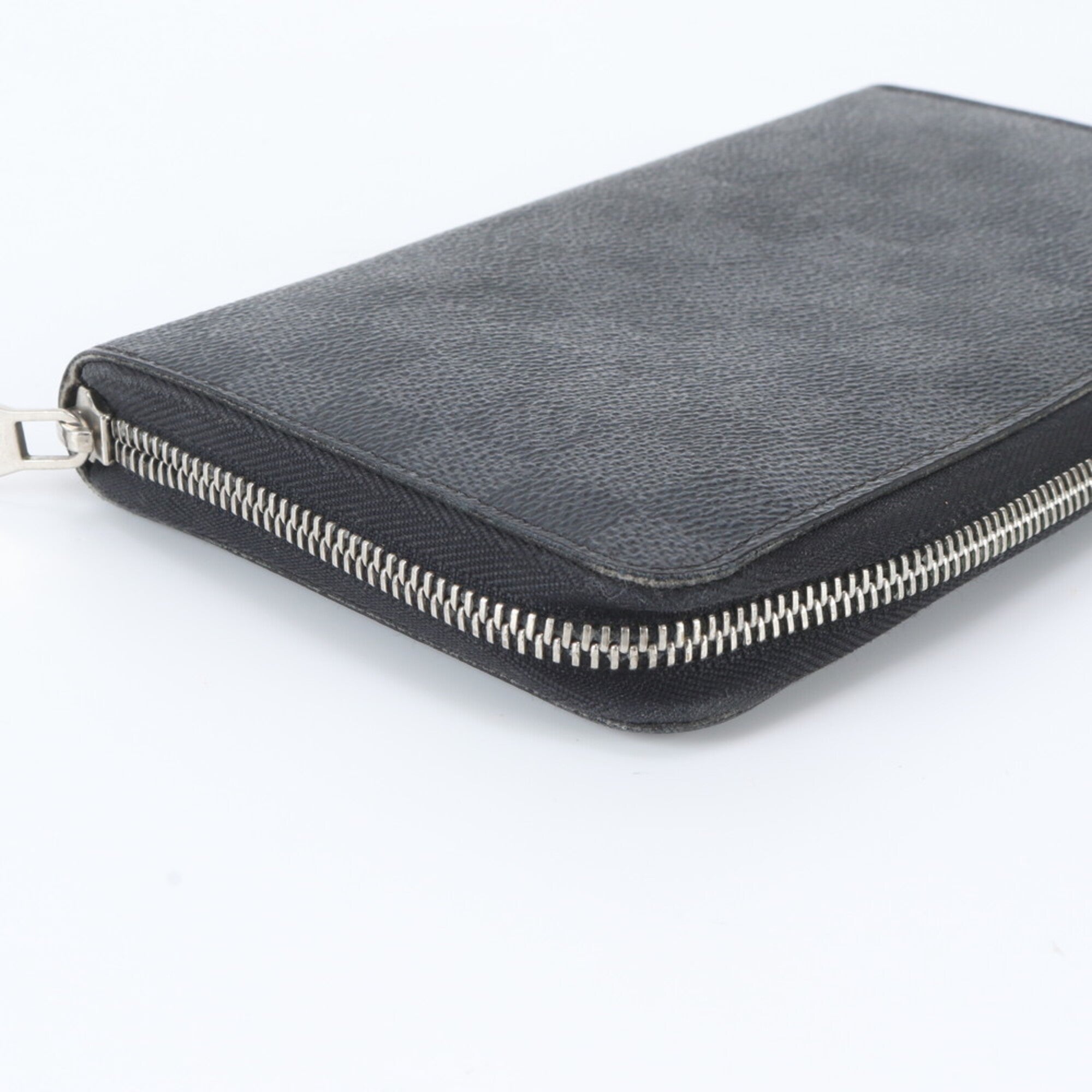 Louis Vuitton Leather Coated Canvas Coin Purse/Coin Case (Pre-Owned)