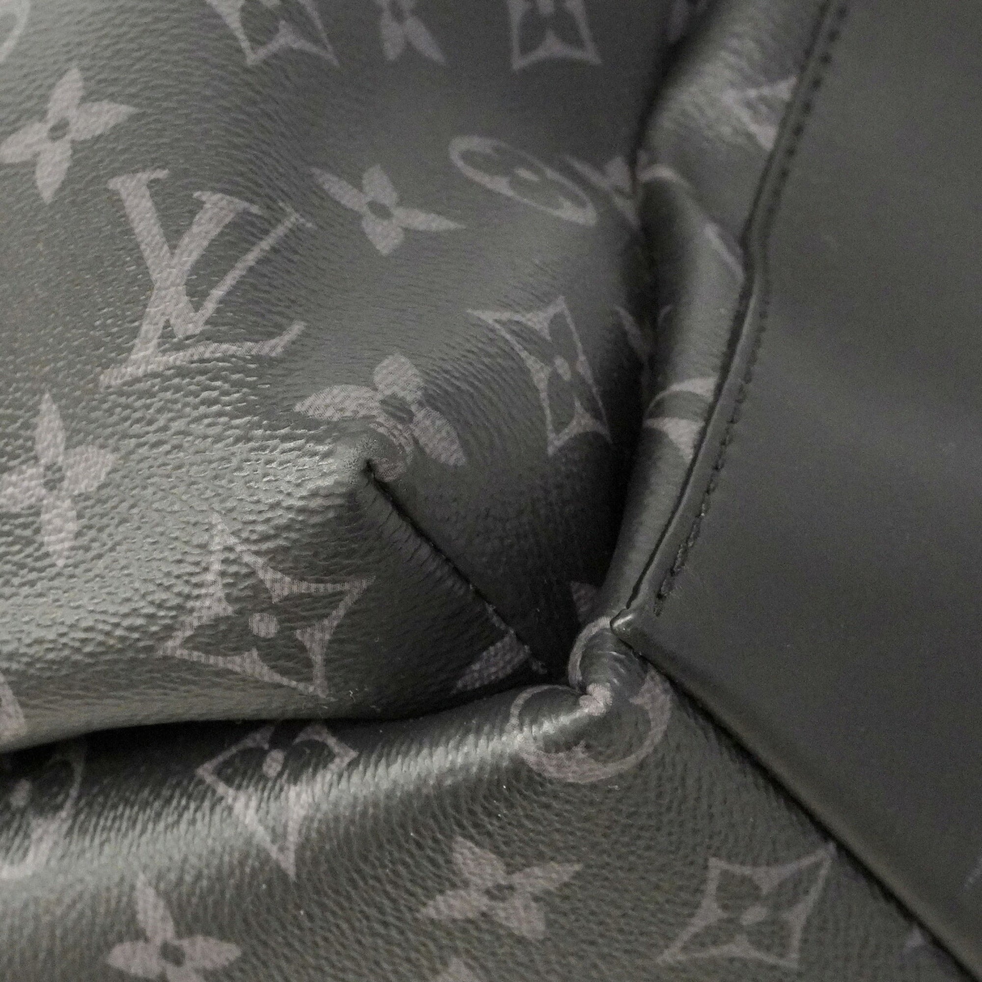 Louis Vuitton Black Backpack (Pre-Owned)