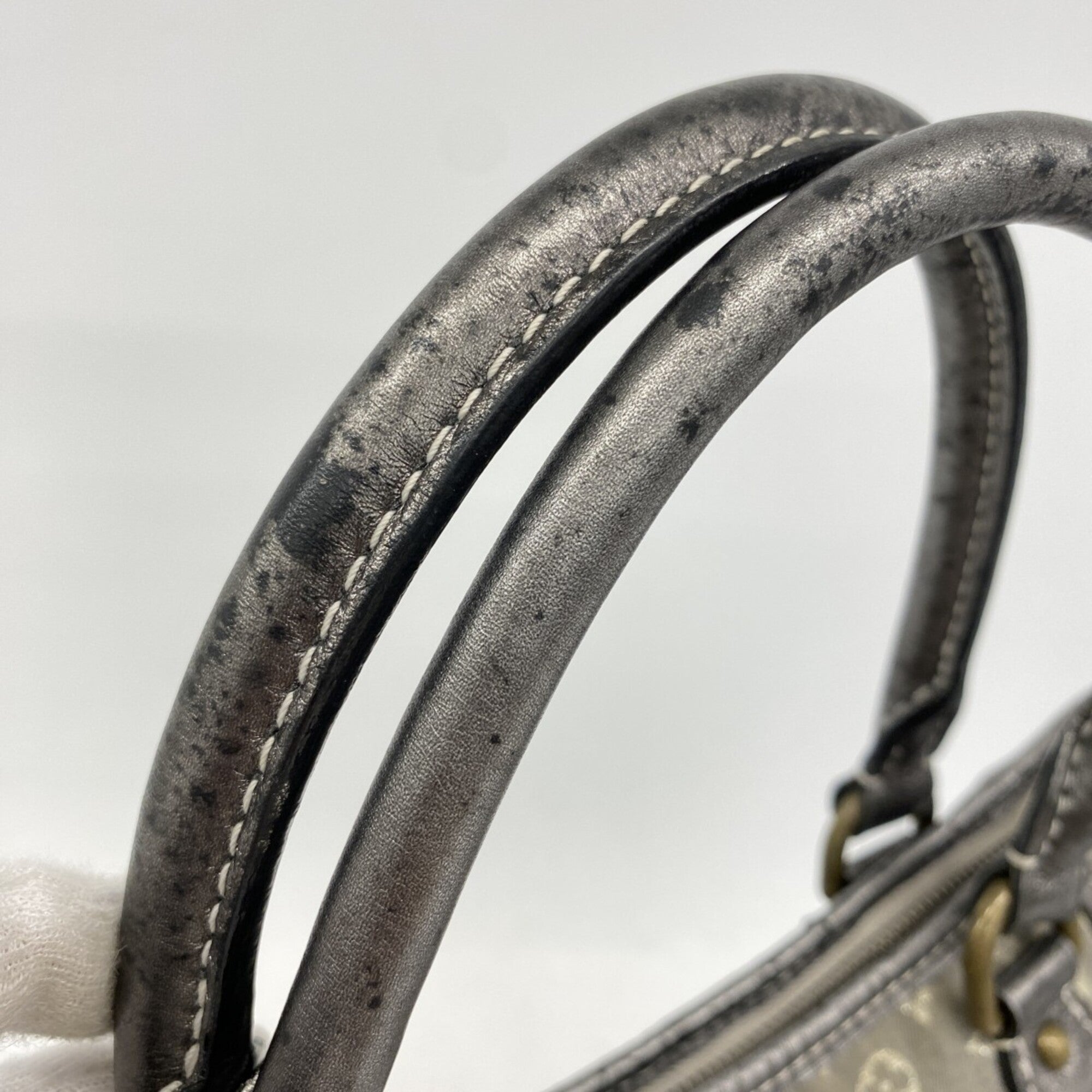 Louis Vuitton Platine Handbag (Pre-Owned)