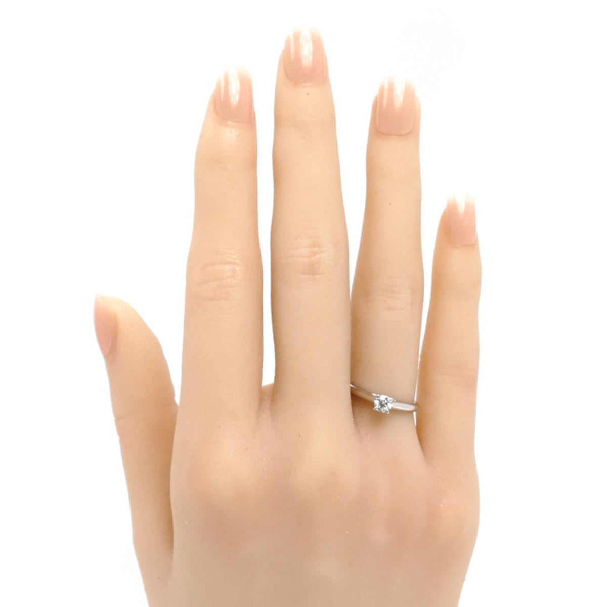 Cartier Platinum 950 Band Ring (Pre-Owned)