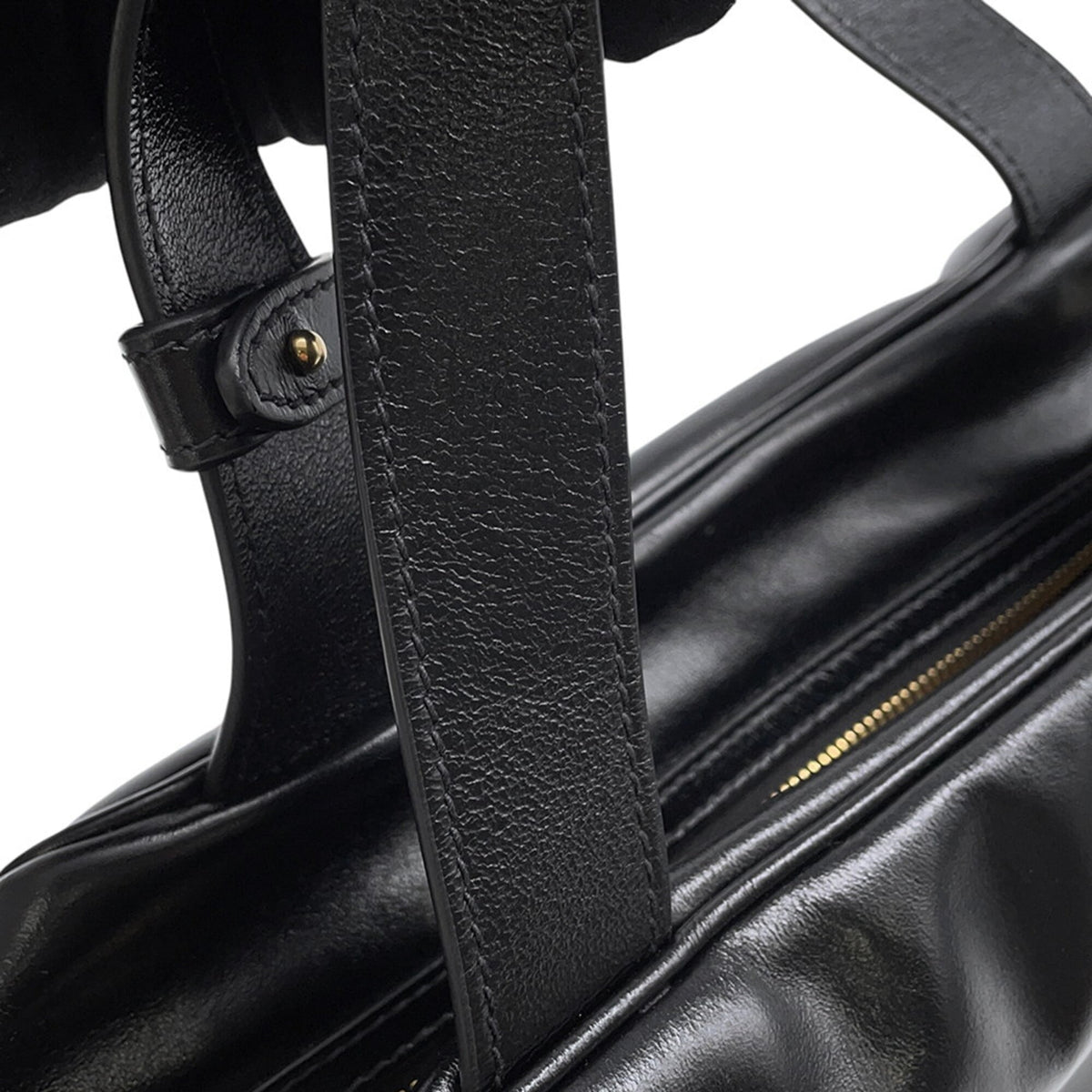 Miu Miu Black Leather Handbag (Pre-Owned)