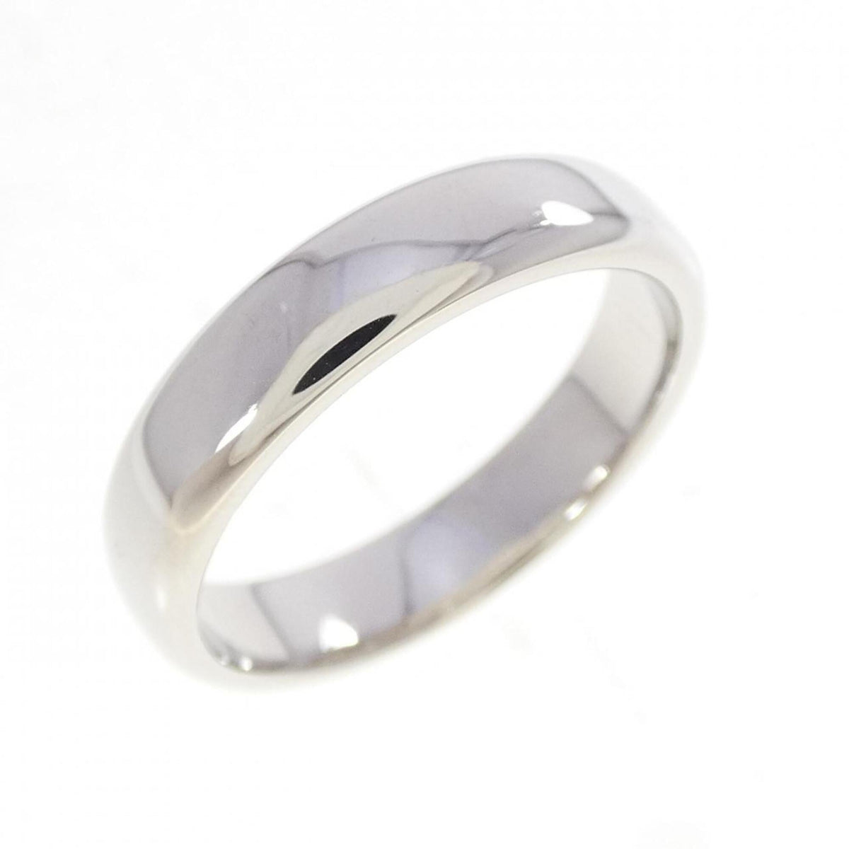 Tiffany Platinum 950 Band Ring (Pre-Owned)