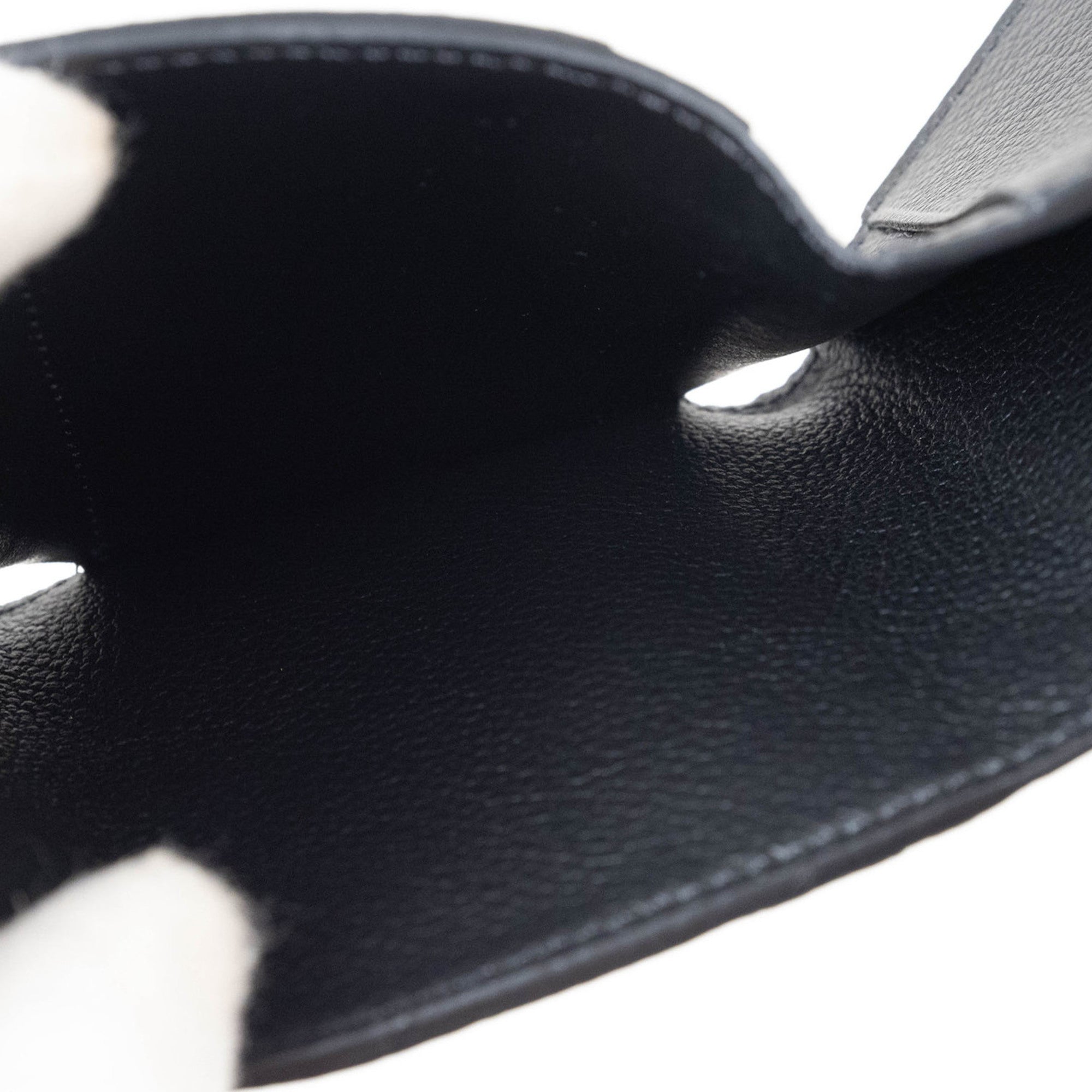 Louis Vuitton Noir Monogram Empreinte Wallet (Tri-Fold) (Pre-Owned)