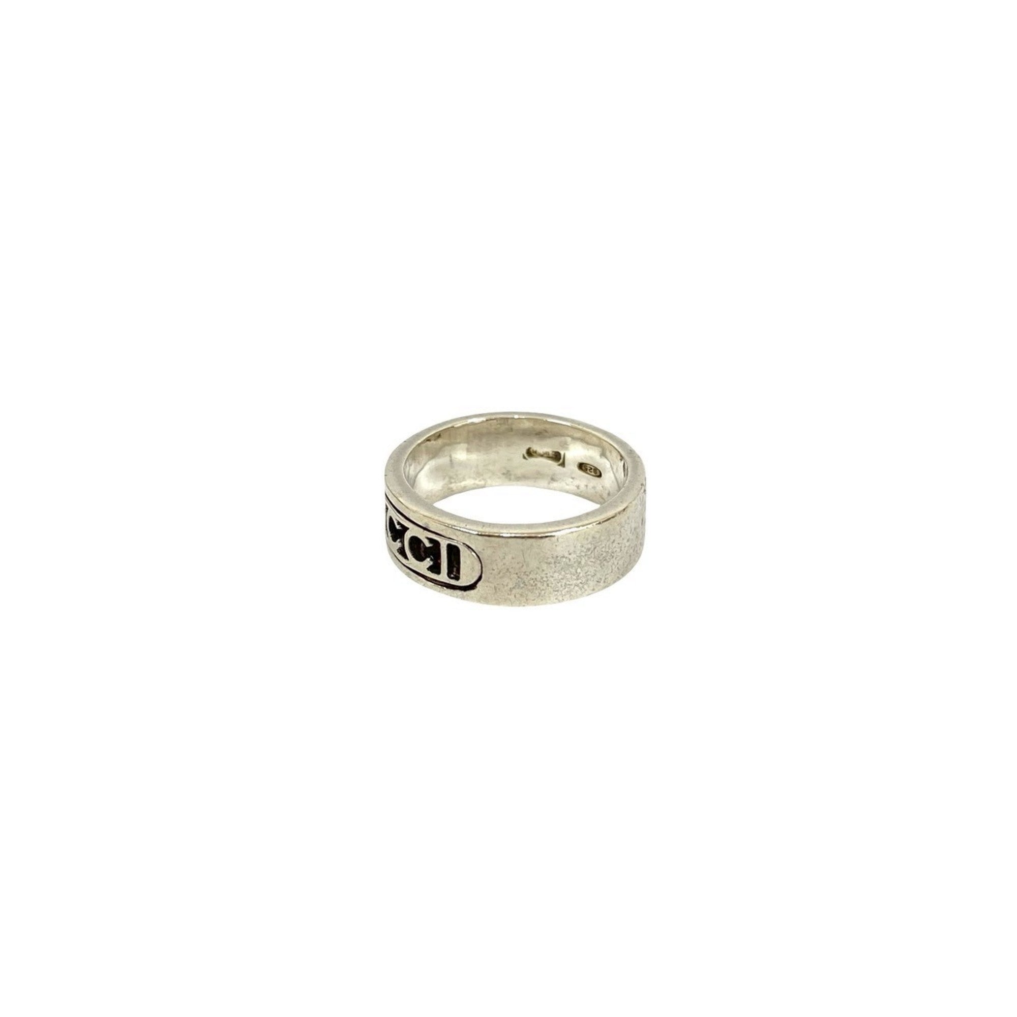 Gucci Silver Silver 925 Band Ring (Pre-Owned)
