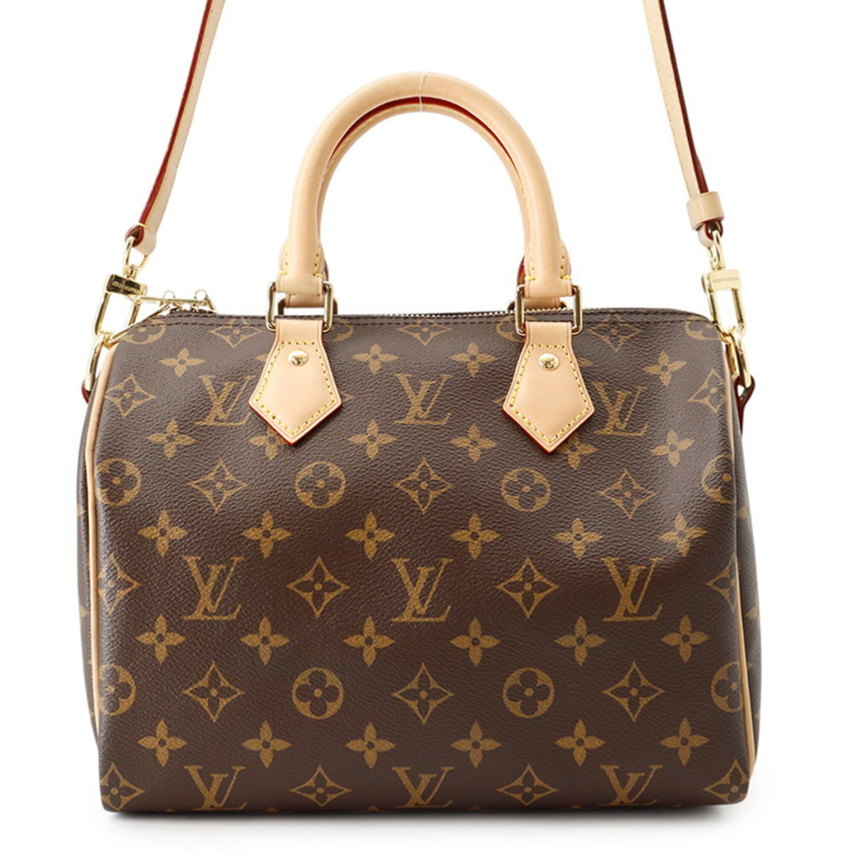 Louis Vuitton Brown Monogram Handbag Shoulder Bag (Pre-Owned)