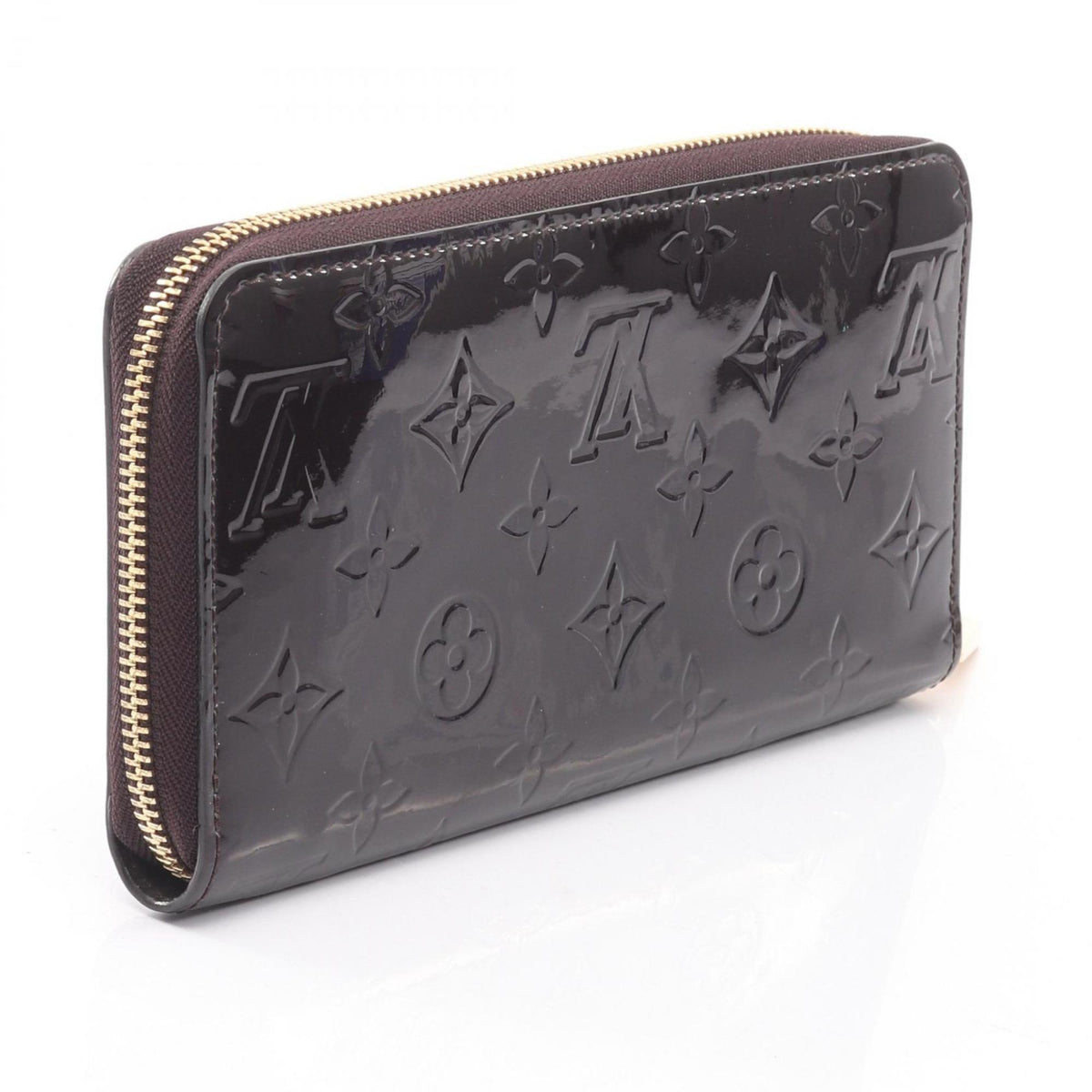 Louis Vuitton Vernis Amarante Purple Vernis Long Wallet (Bi-Fold) (Pre-Owned)