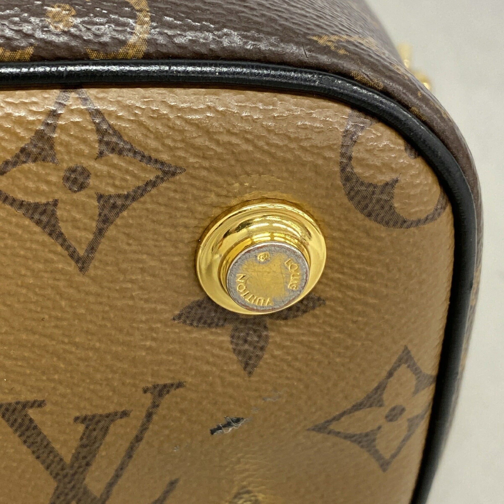 Louis Vuitton Brown Vanity Bag (Pre-Owned)