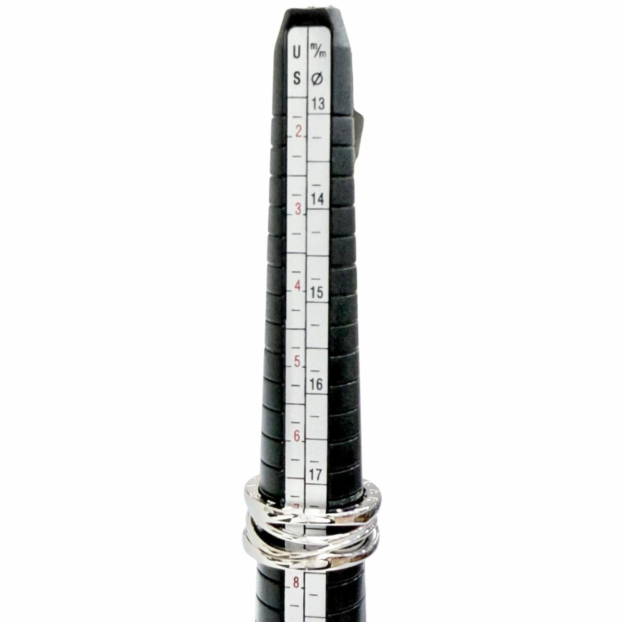 Bvlgari White Gold White Gold (18K) Band Ring (Pre-Owned)