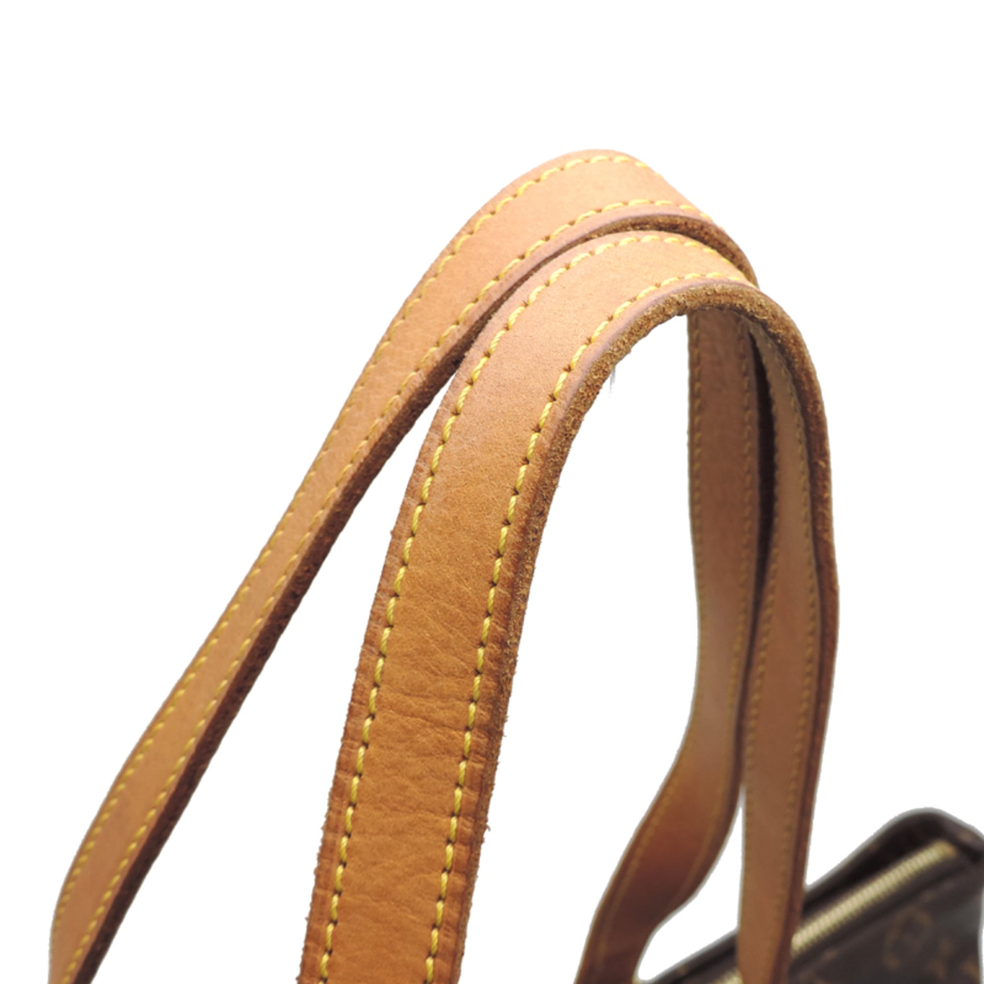 Louis Vuitton Brown Monogram Tote Bag (Pre-Owned)