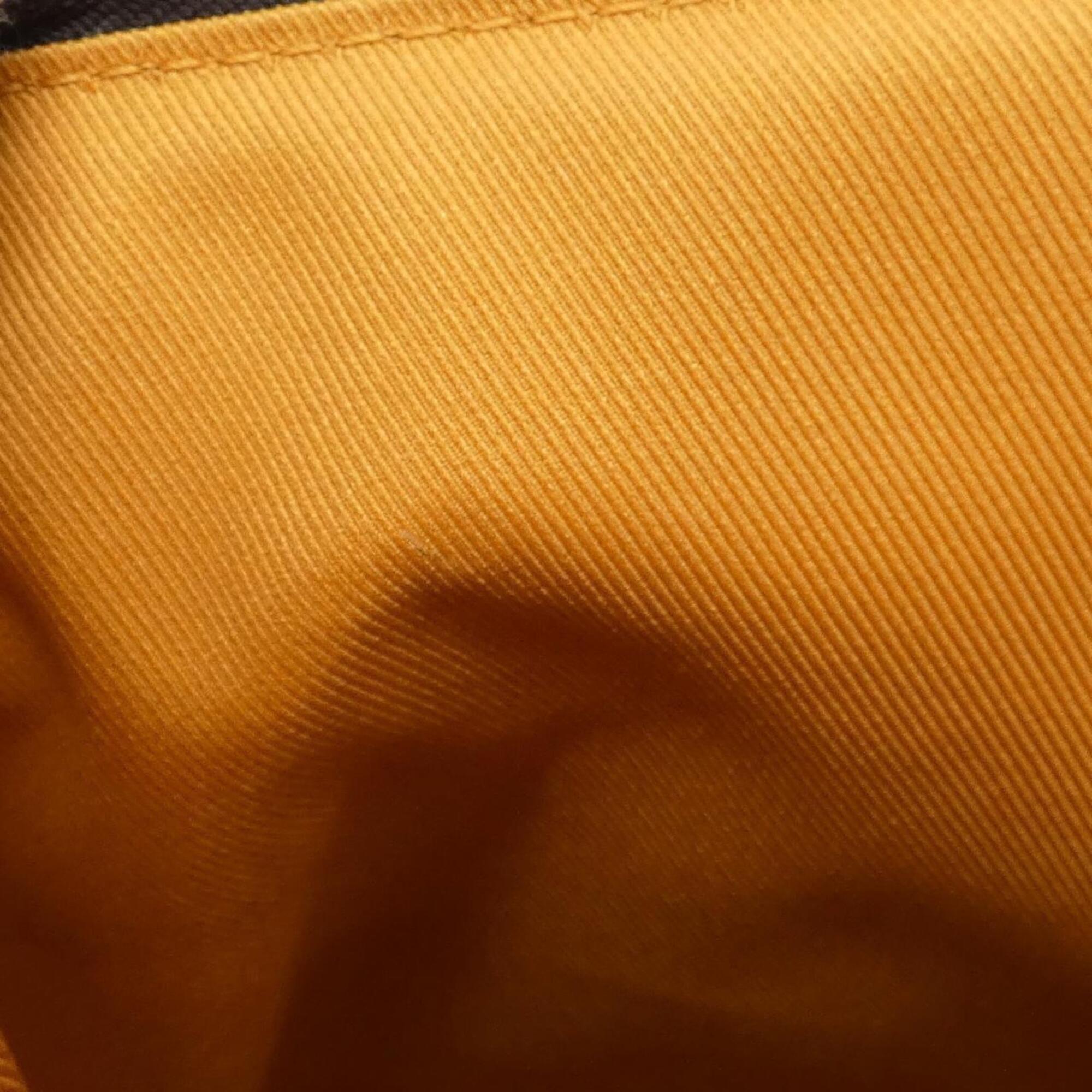 Louis Vuitton Brown Coated Canvas Handbag (Pre-Owned)