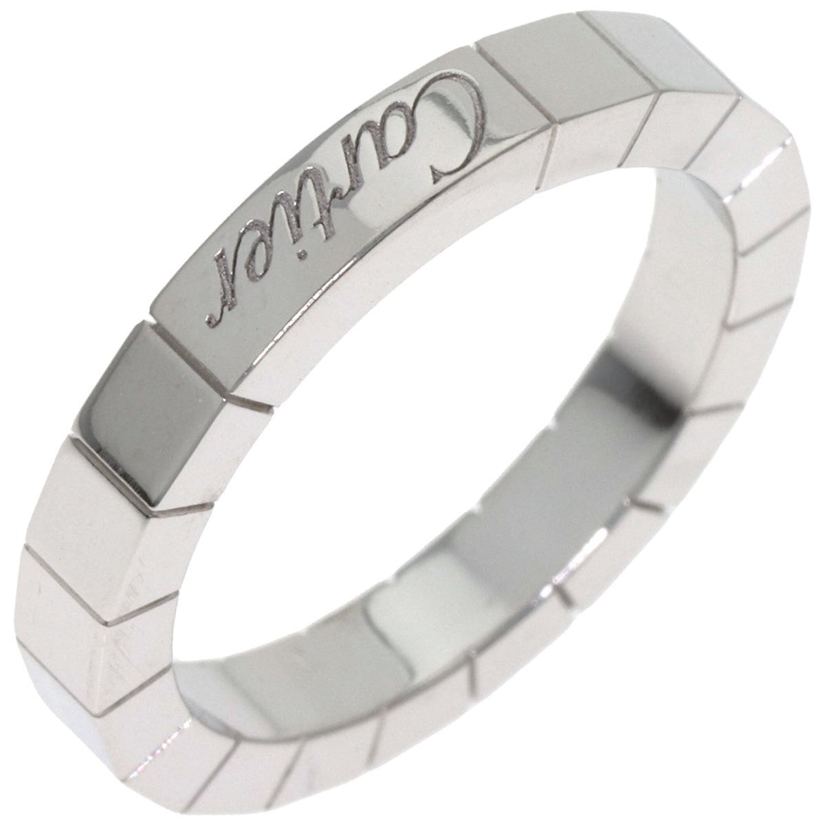 Cartier White Gold (18K) Band Ring (Pre-Owned)