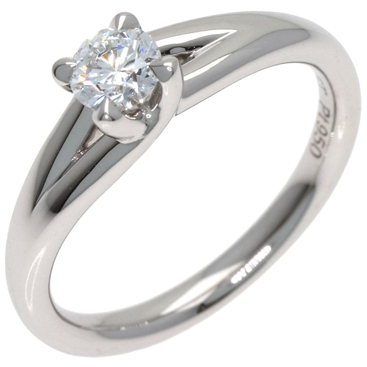 Chaumet Platinum 950 Band Ring (Pre-Owned)
