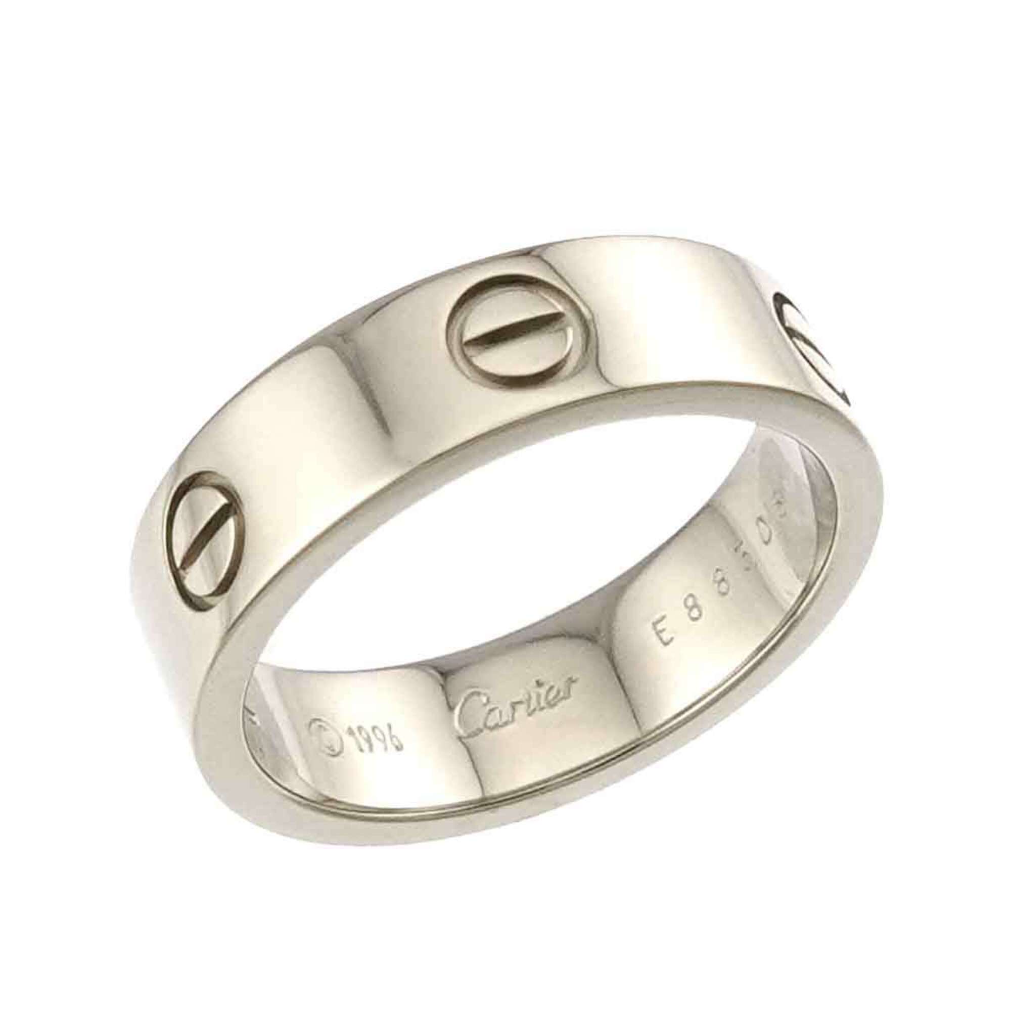 Cartier White Gold (18K) Band Ring (Pre-Owned)